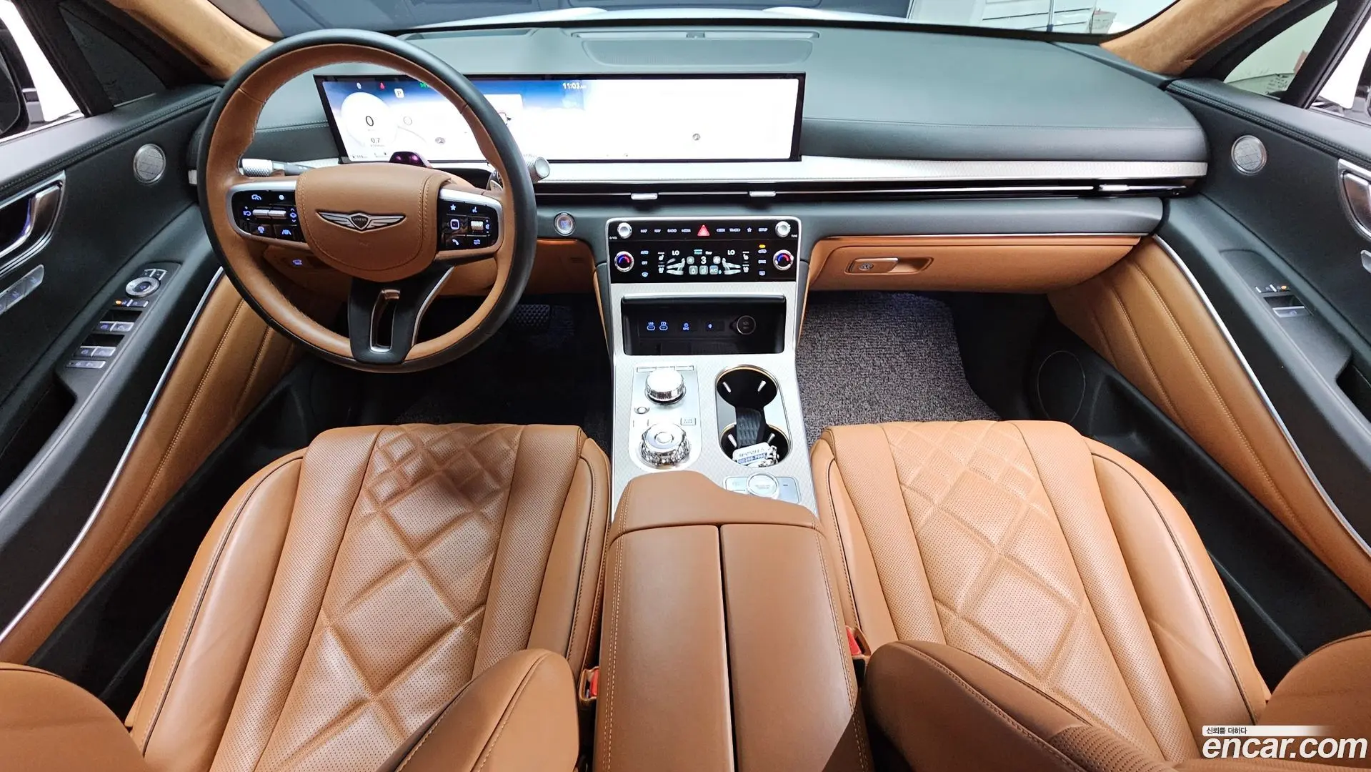 Genesis GV80 2.5T Gasoline AWD 2020