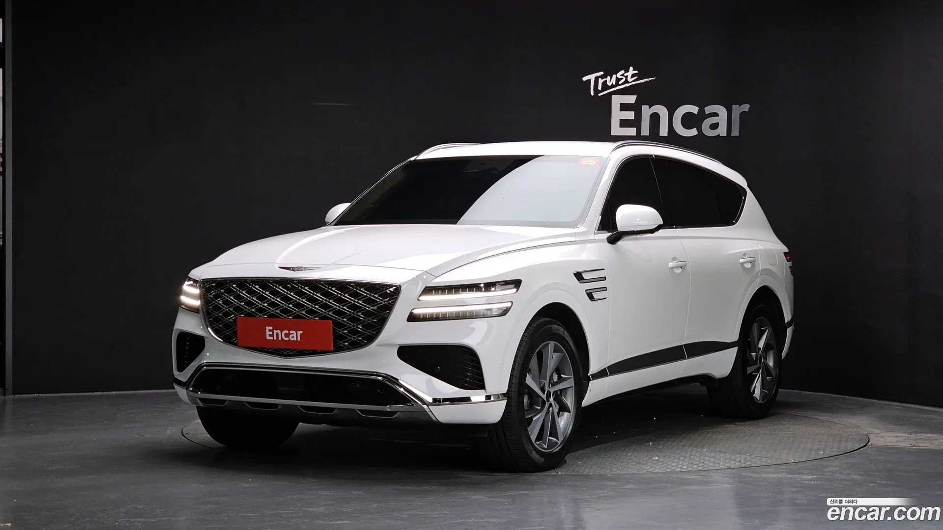 Genesis GV80 2.5T Gasoline AWD 2020
