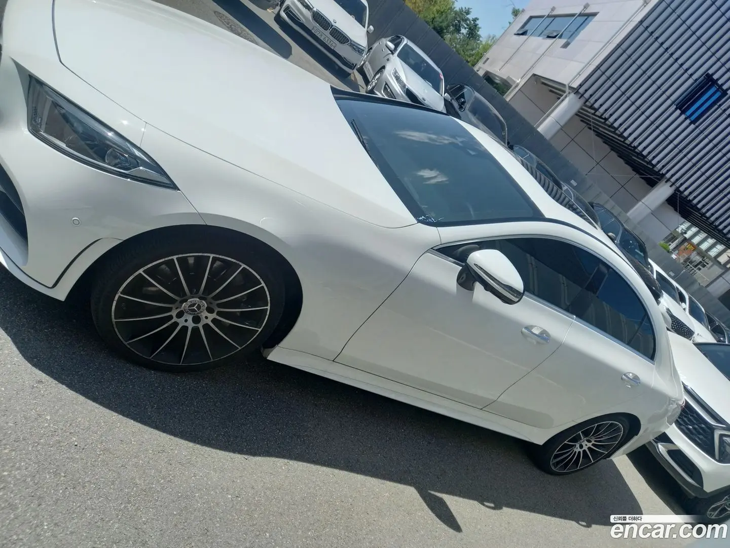 Mercedes-Benz CLS-Class CLS400d 4MATIC AMG Line 2018