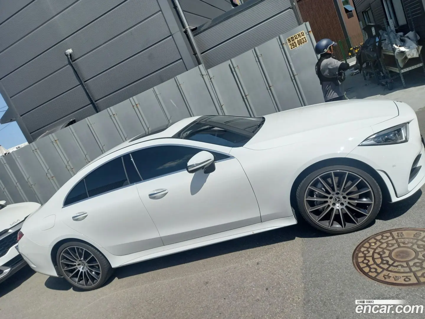 Mercedes-Benz CLS-Class CLS400d 4MATIC AMG Line 2018
