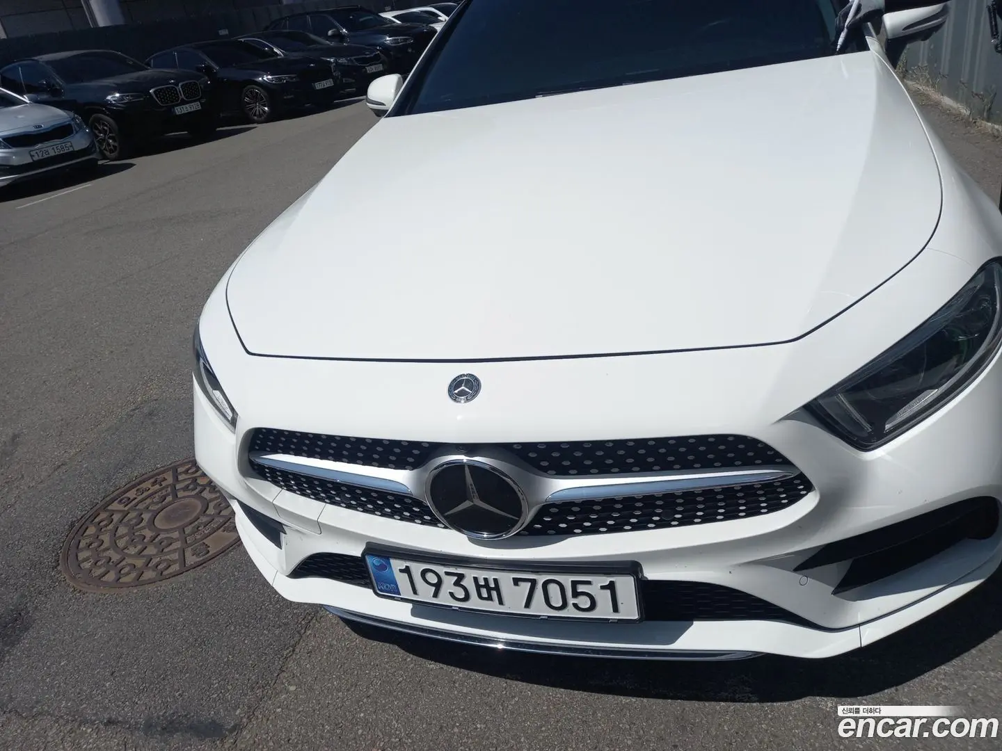Mercedes-Benz CLS-Class CLS400d 4MATIC AMG Line 2018