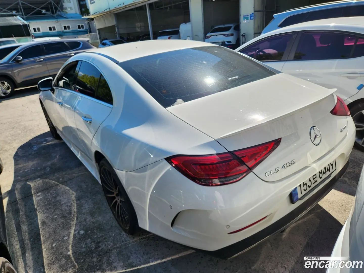 Mercedes-Benz CLS-Class CLS450 4MATIC AMG Line