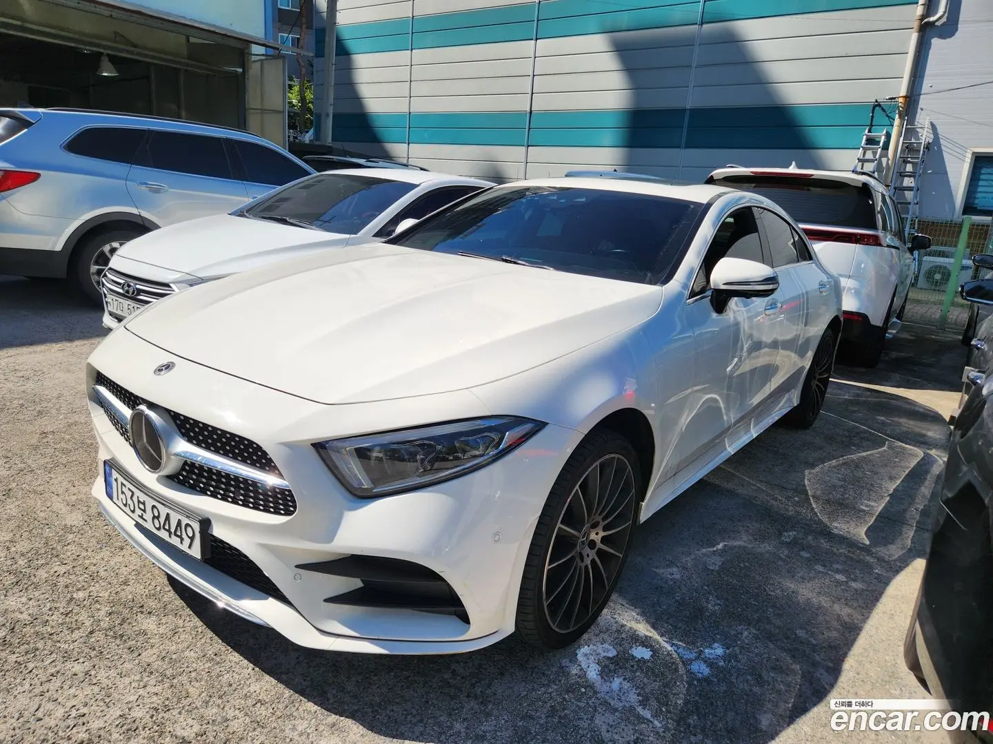 Mercedes-Benz CLS-Class CLS450 4MATIC AMG Line