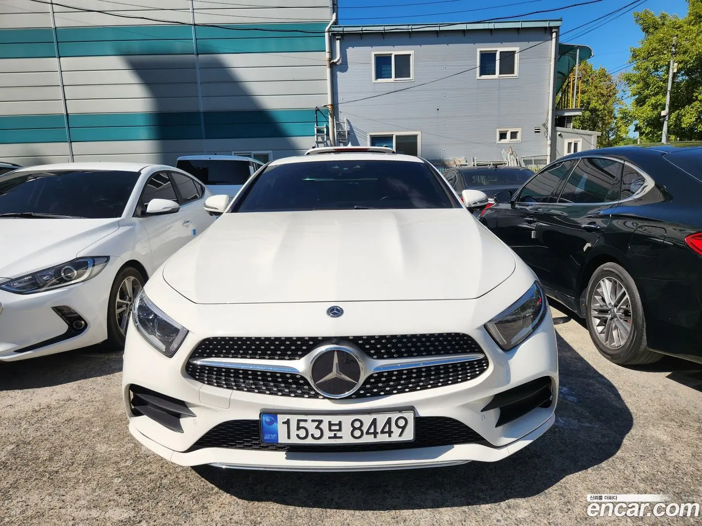 Mercedes-Benz CLS-Class CLS450 4MATIC AMG Line
