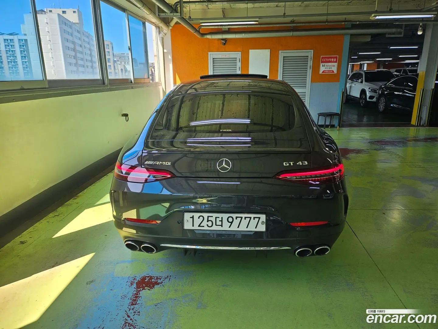 Mercedes-Benz AMG GT 4Door 43 4MATIC+ 2018