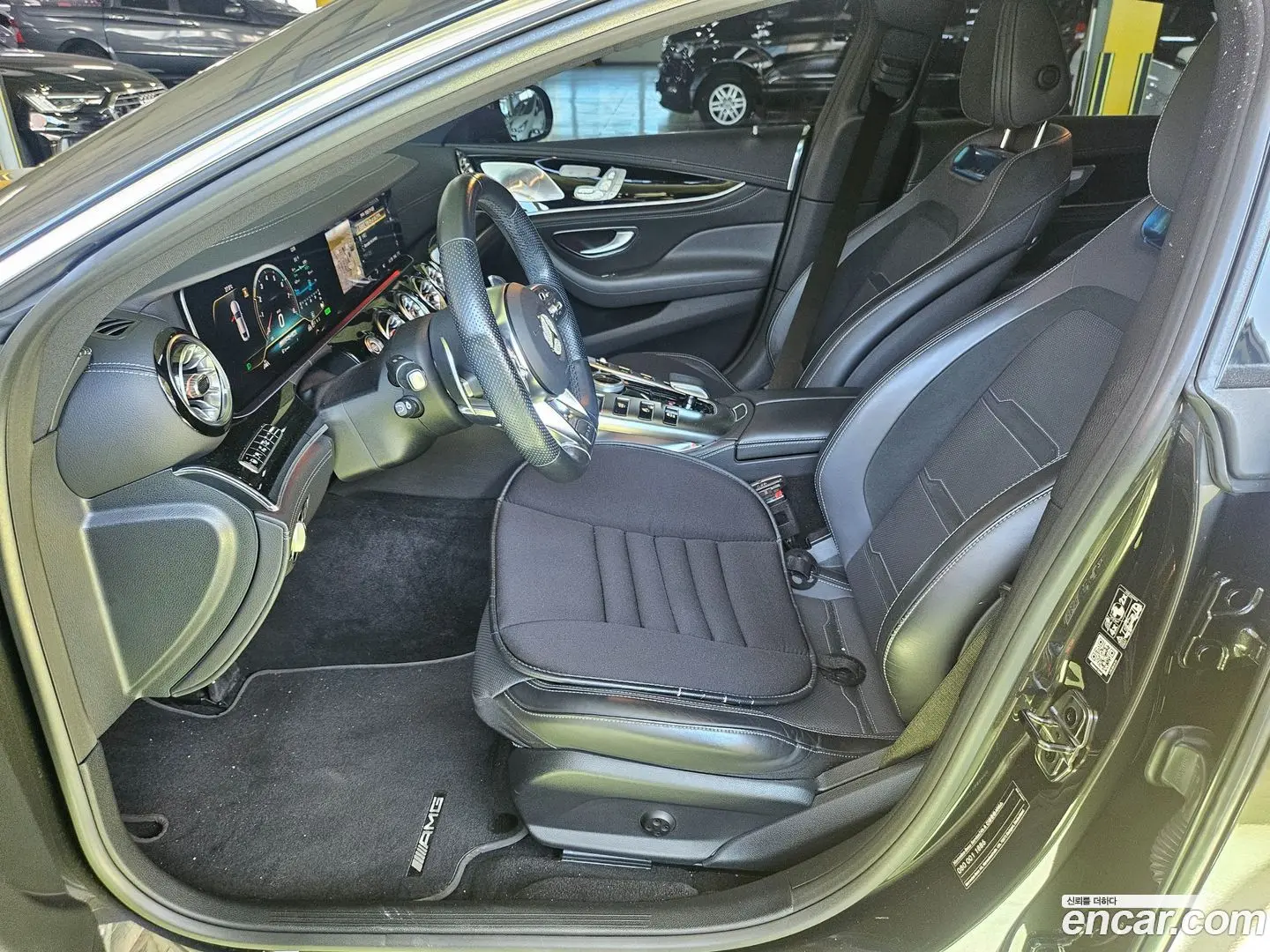 Mercedes-Benz AMG GT 4Door 43 4MATIC+ 2018