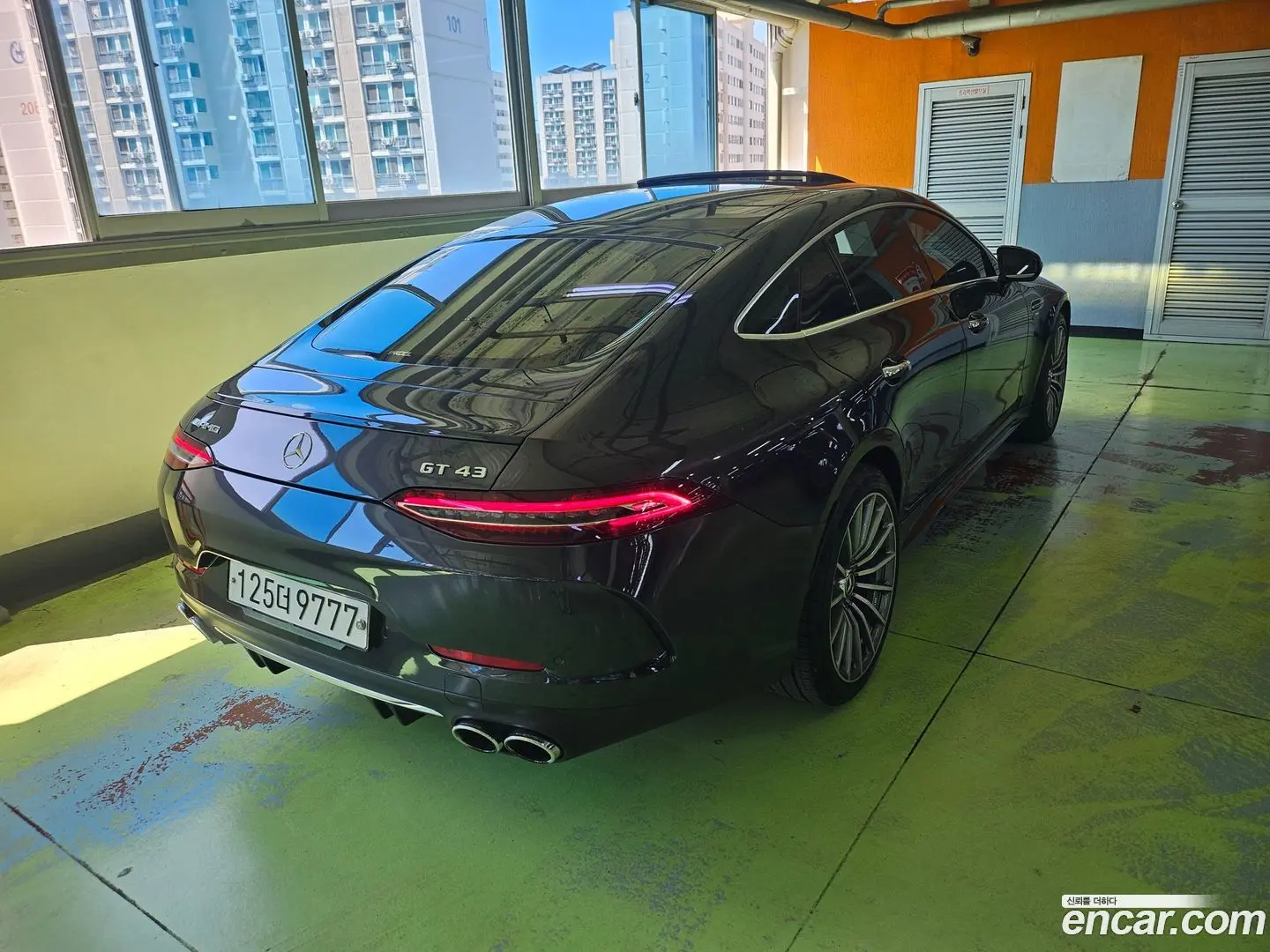 Mercedes-Benz AMG GT 4Door 43 4MATIC+ 2018