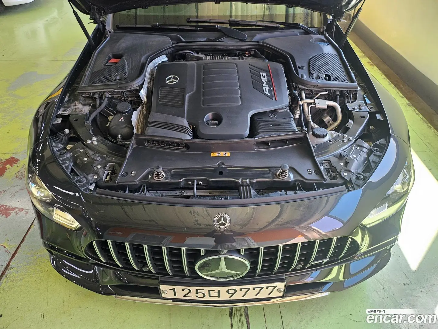 Mercedes-Benz AMG GT 4Door 43 4MATIC+ 2018