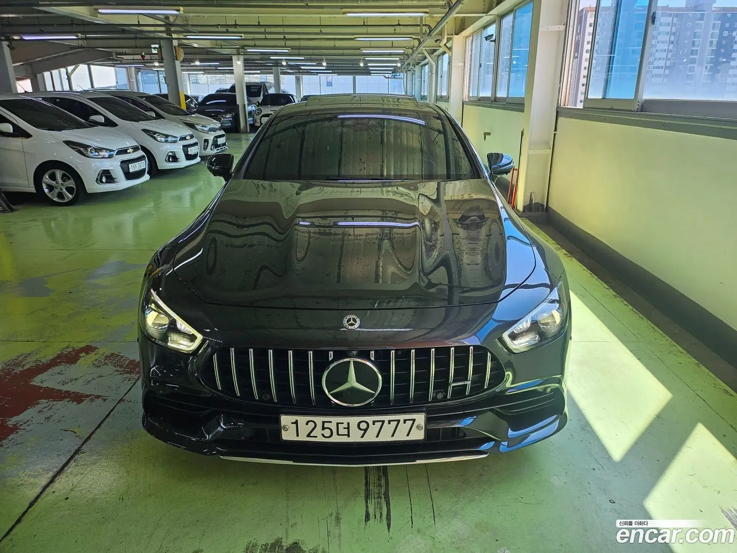 Mercedes-Benz AMG GT 4Door 43 4MATIC+ 2018