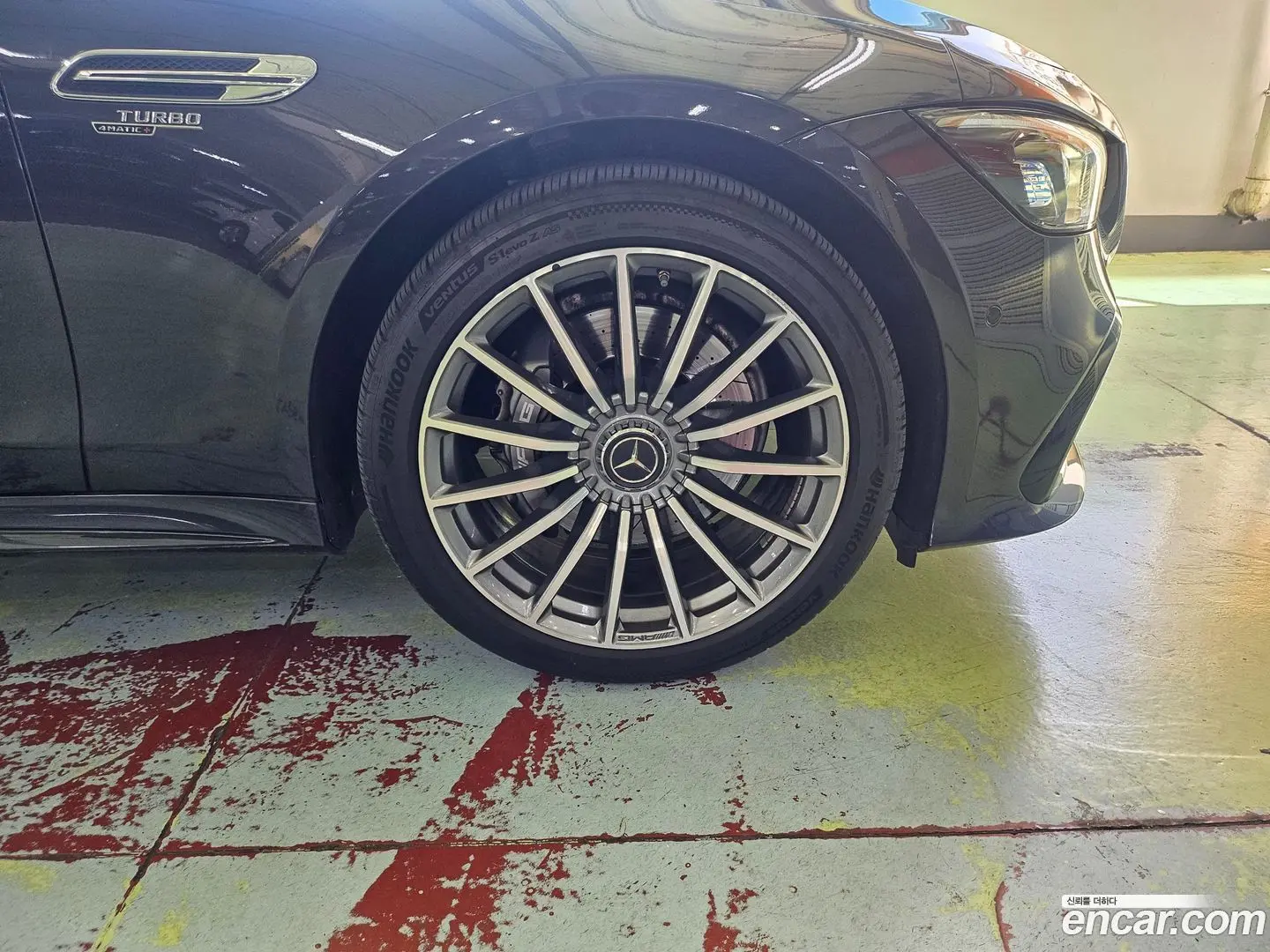 Mercedes-Benz AMG GT 4Door 43 4MATIC+ 2018