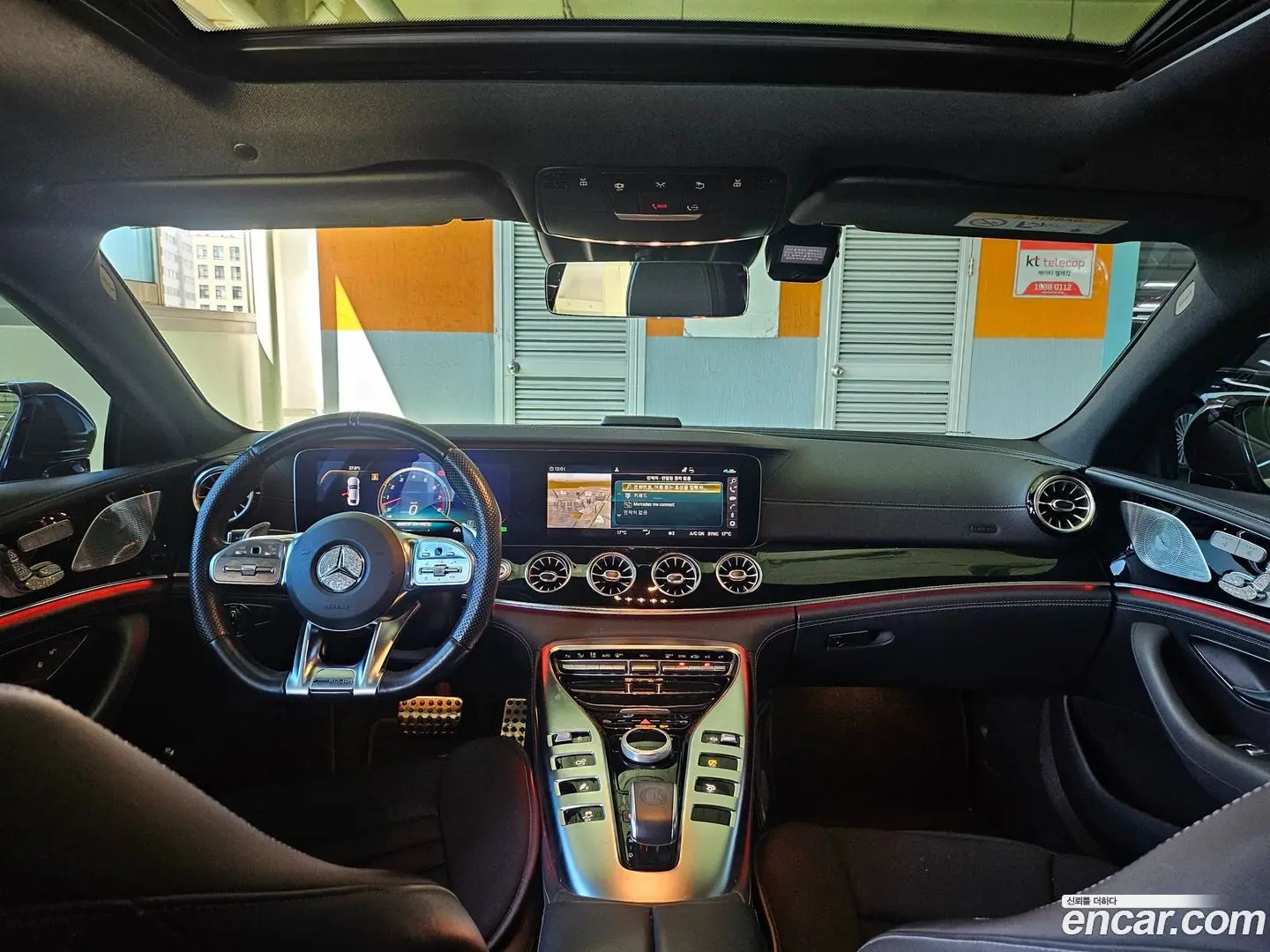 Mercedes-Benz AMG GT 4Door 43 4MATIC+ 2018