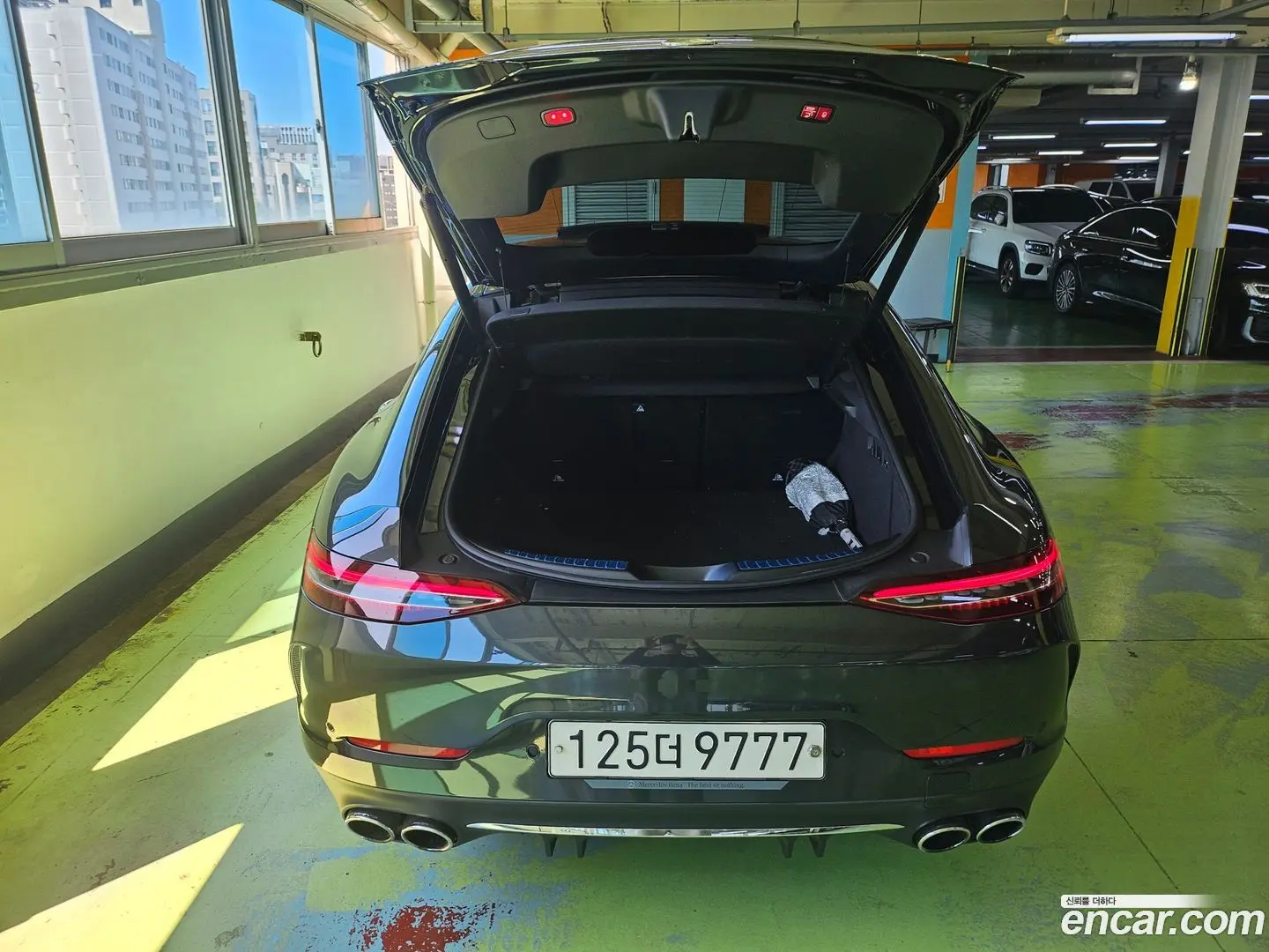 Mercedes-Benz AMG GT 4Door 43 4MATIC+ 2018