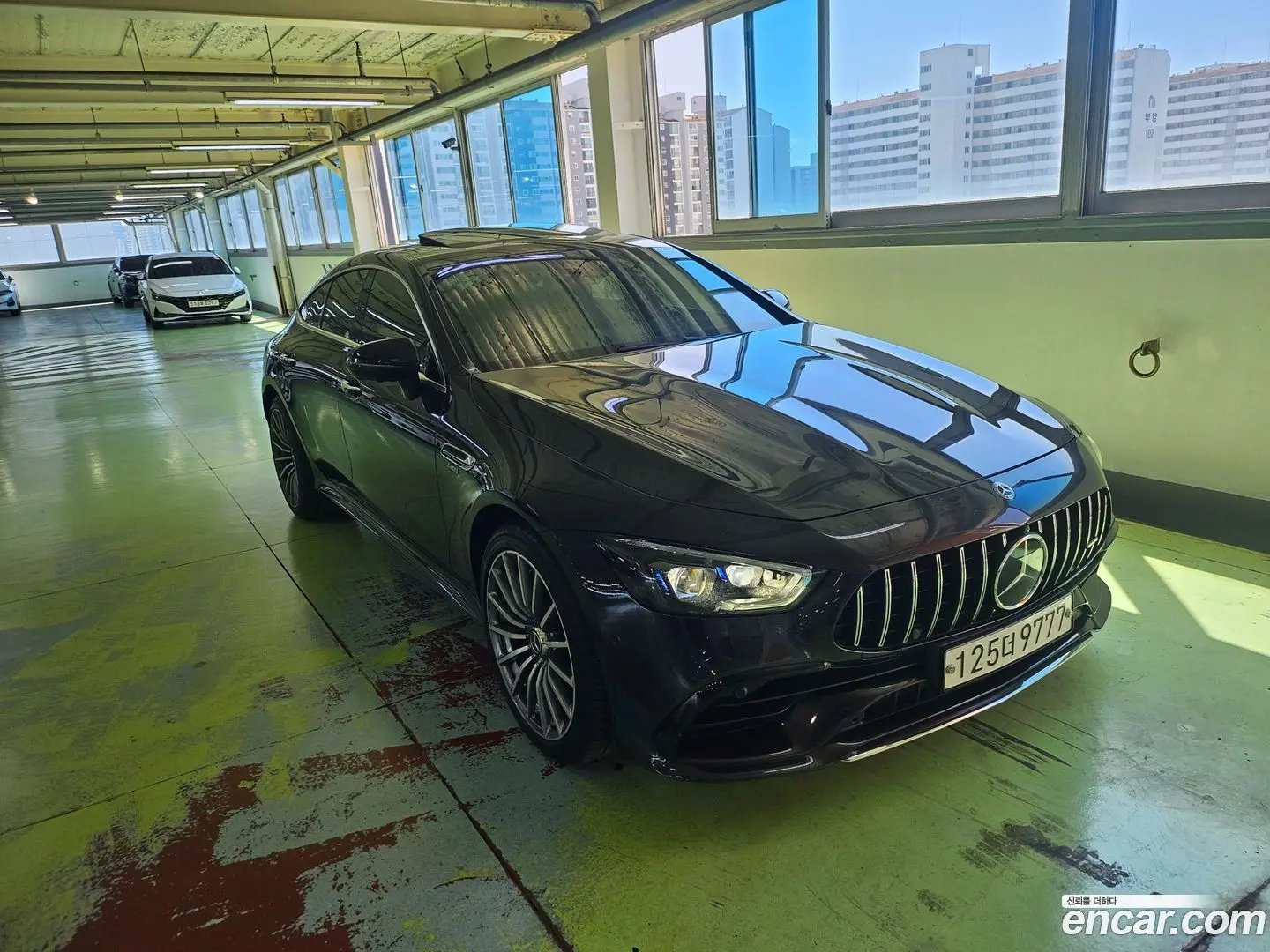 Mercedes-Benz AMG GT 4Door 43 4MATIC+ 2018