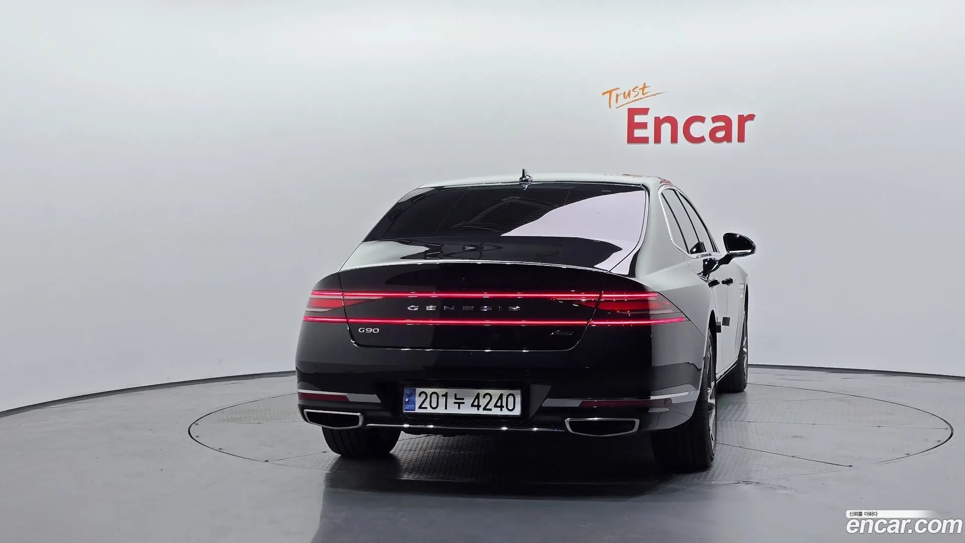 Genesis G90 Gasoline 3.5 Turbo AWD 2021