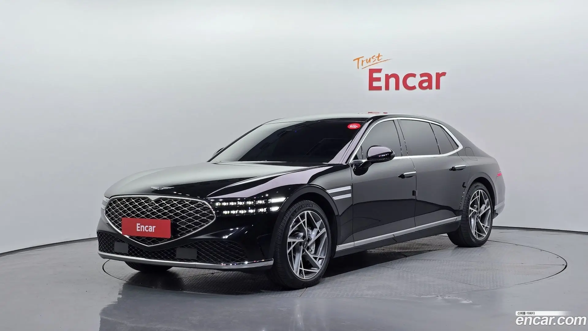 Genesis G90 Gasoline 3.5 Turbo AWD 2021