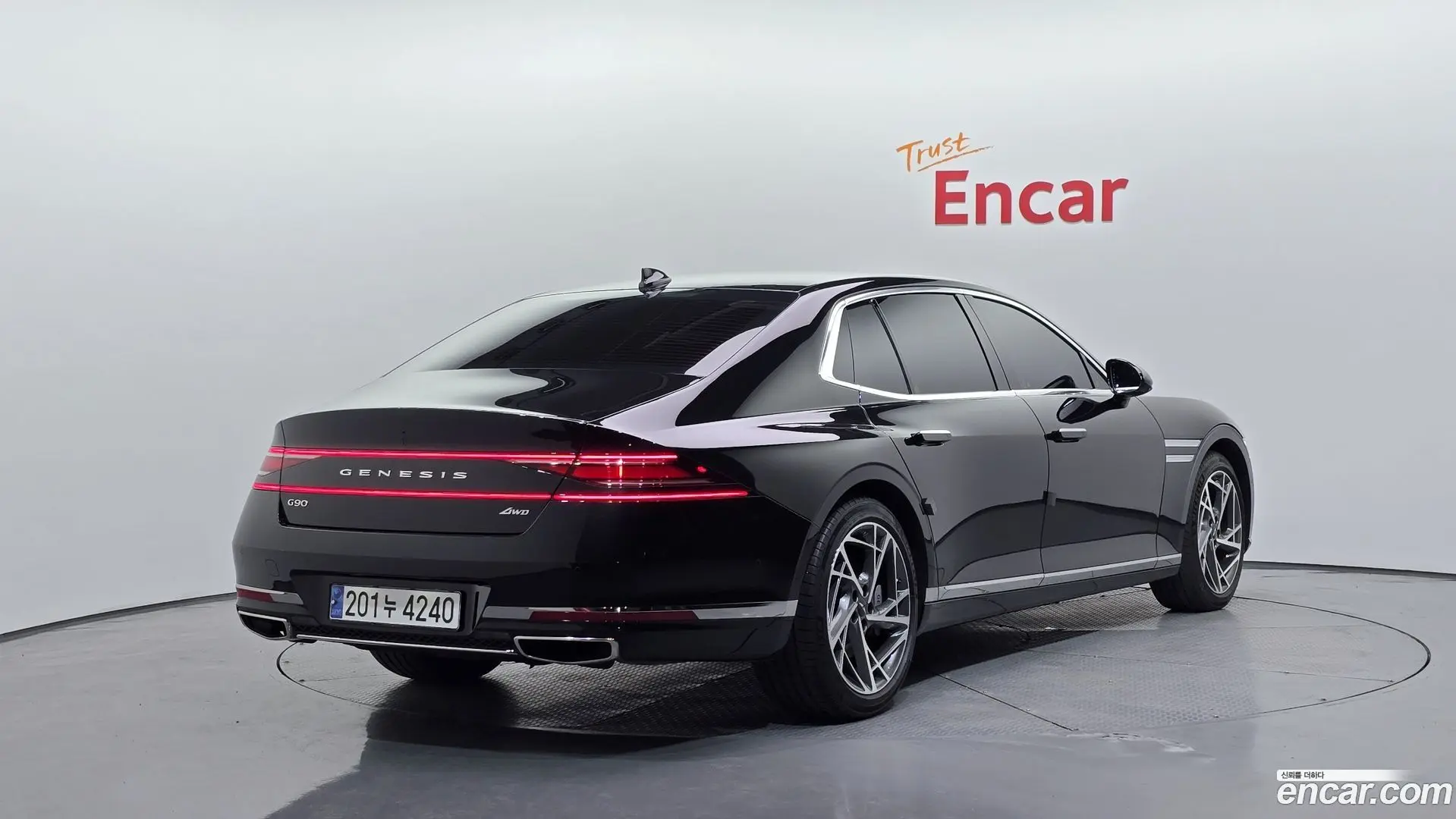 Genesis G90 Gasoline 3.5 Turbo AWD 2021