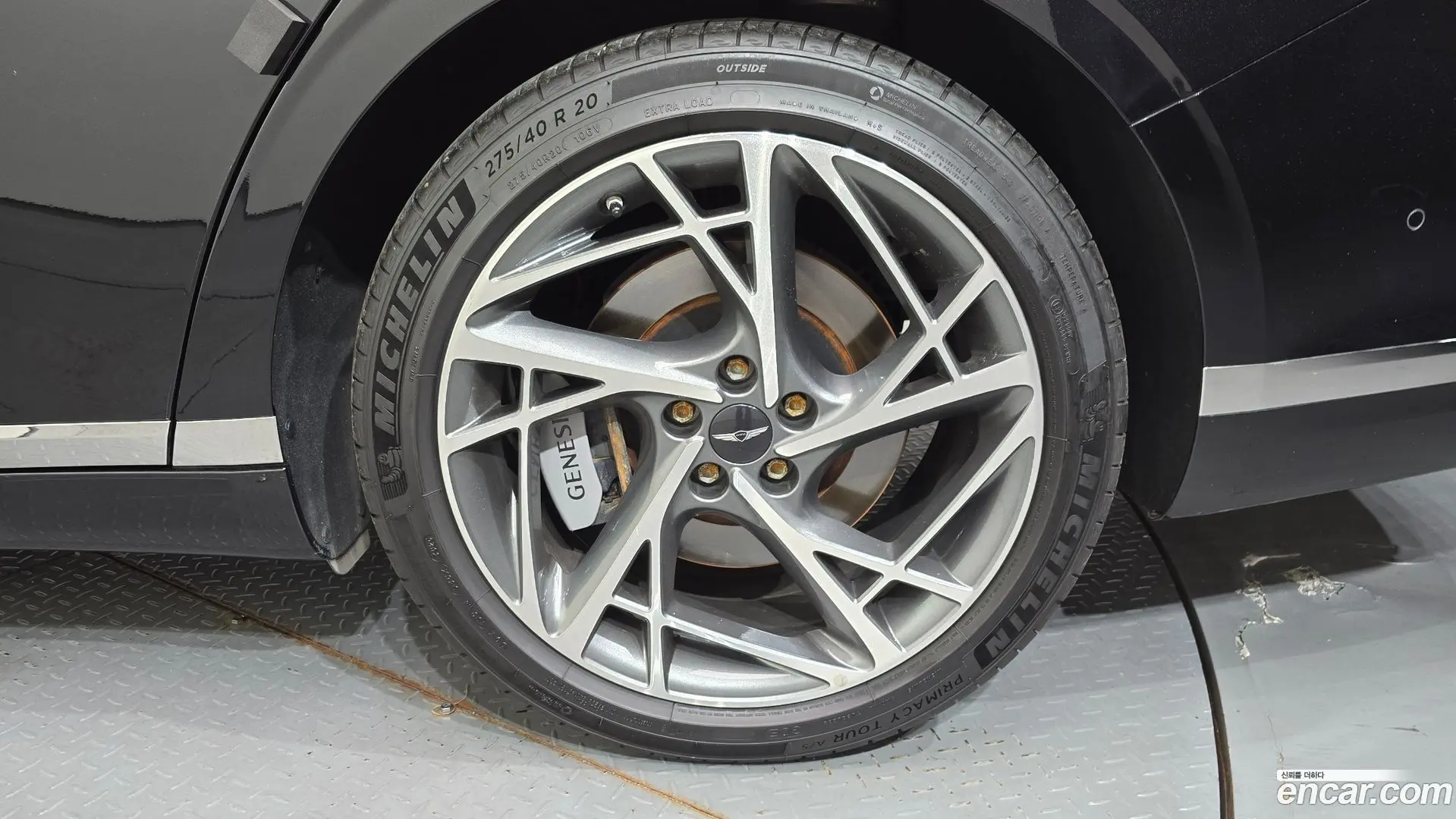 Genesis G90 Gasoline 3.5 Turbo AWD 2021