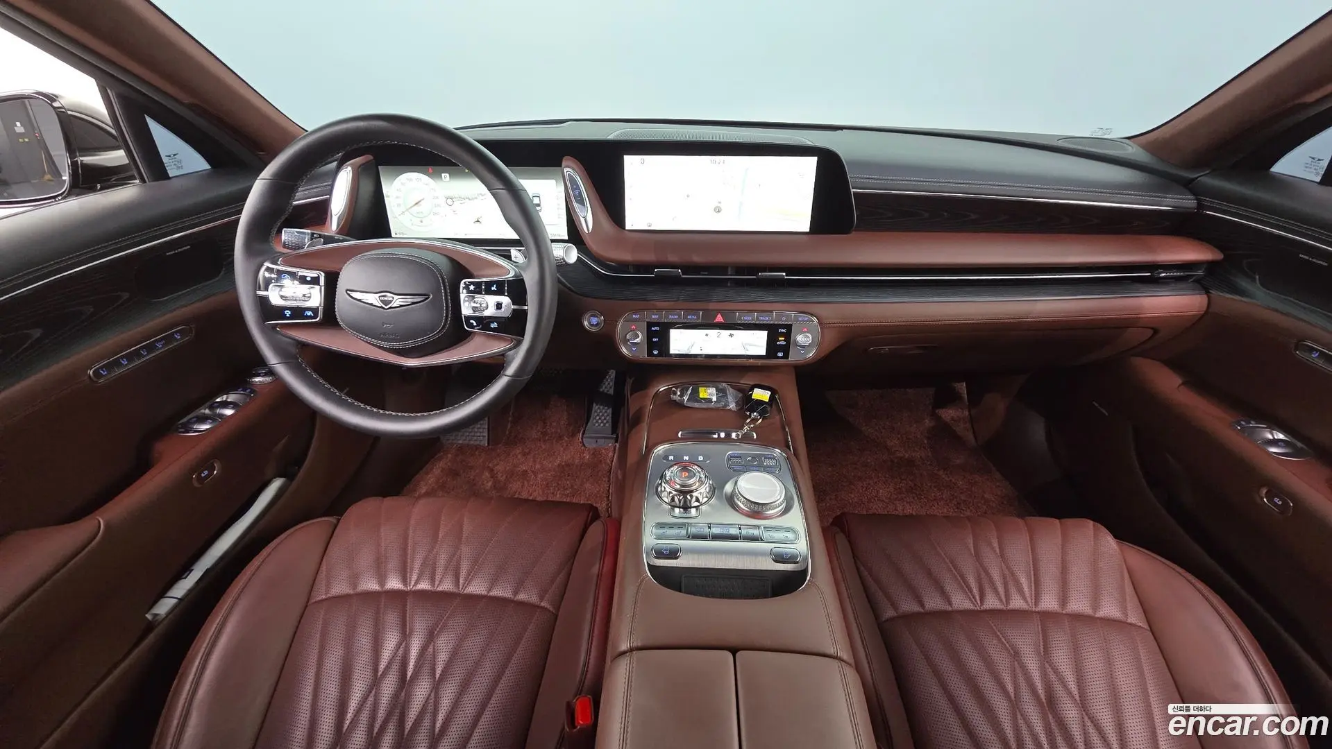 Genesis G90 Gasoline 3.5 Turbo AWD 2021