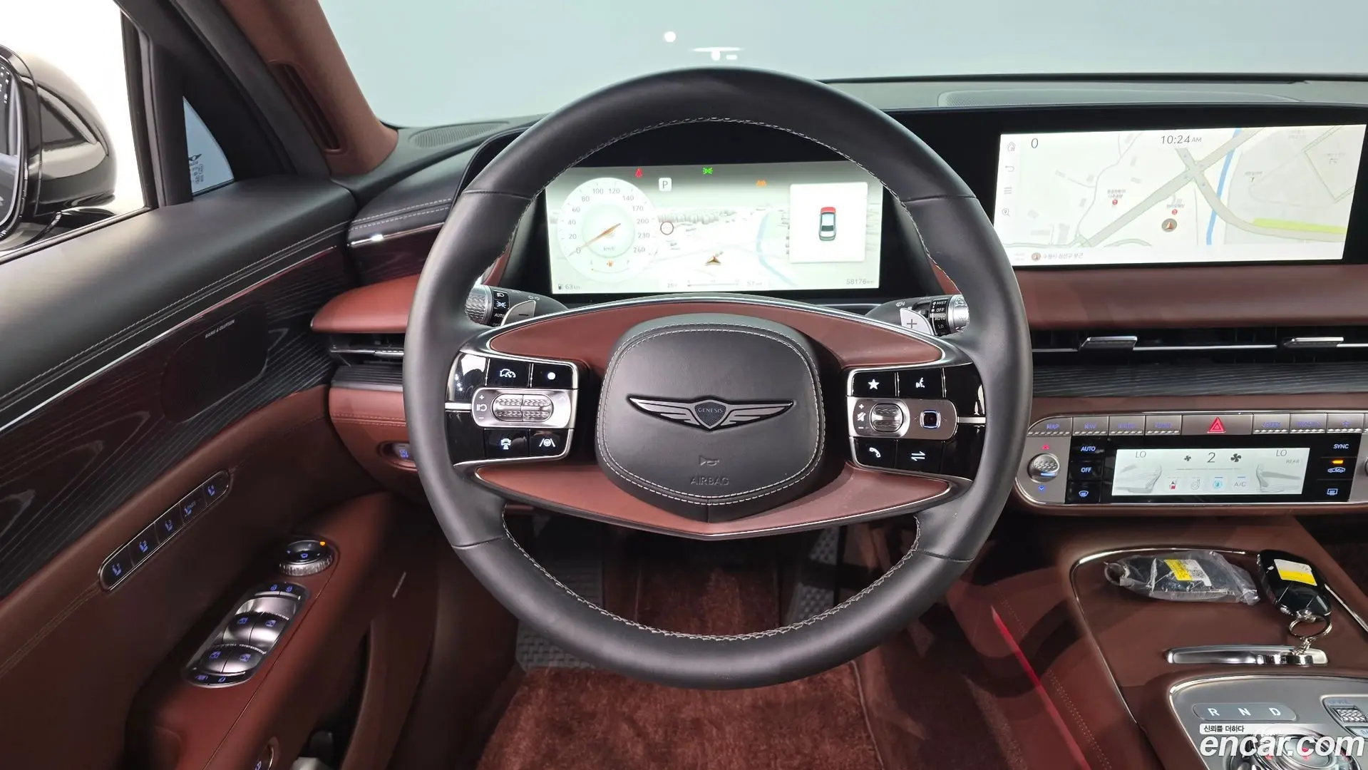 Genesis G90 Gasoline 3.5 Turbo AWD 2021