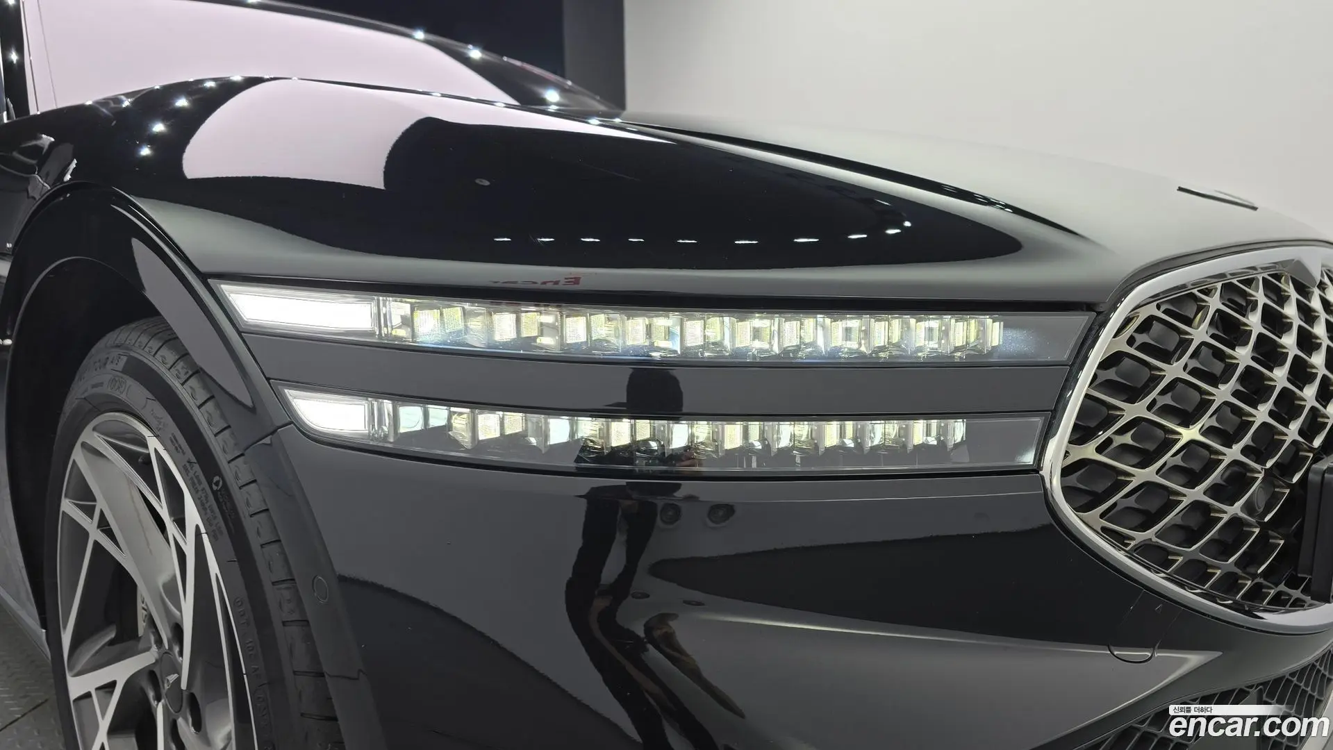 Genesis G90 Gasoline 3.5 Turbo AWD 2021