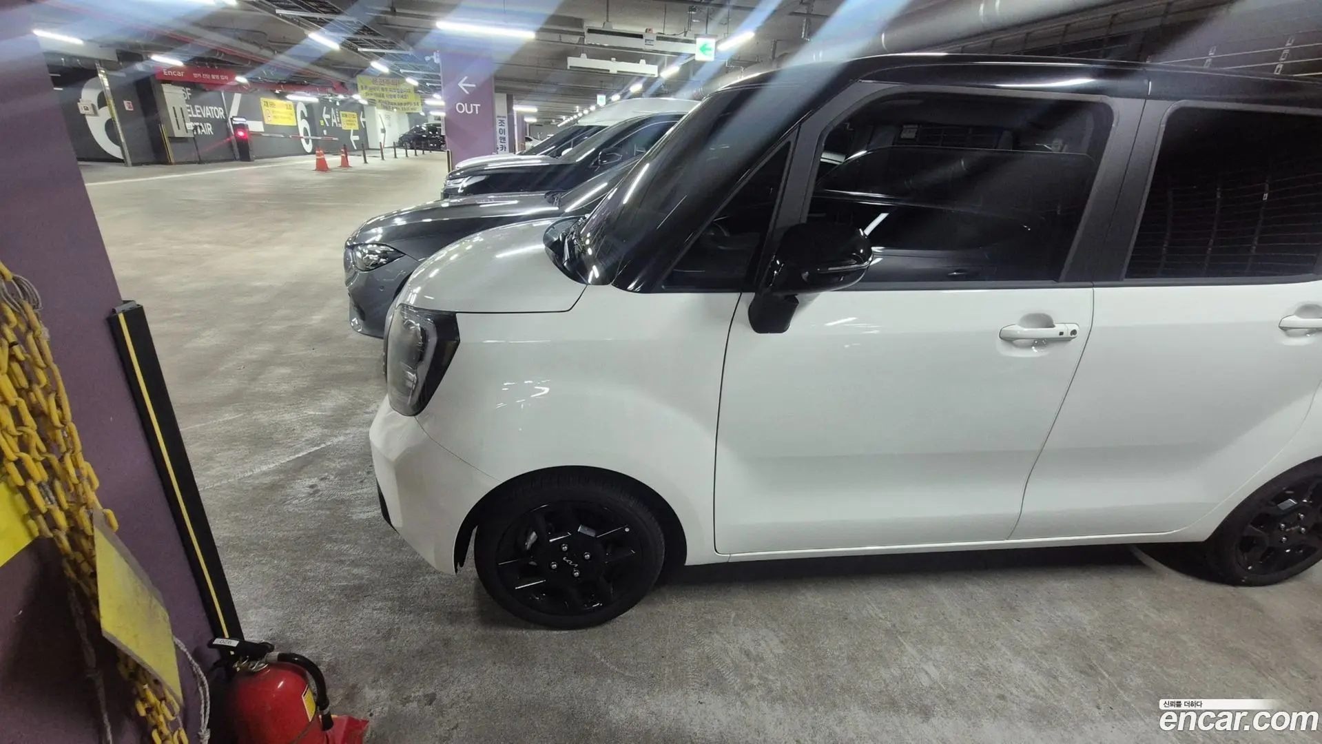 Kia RAY Gravity