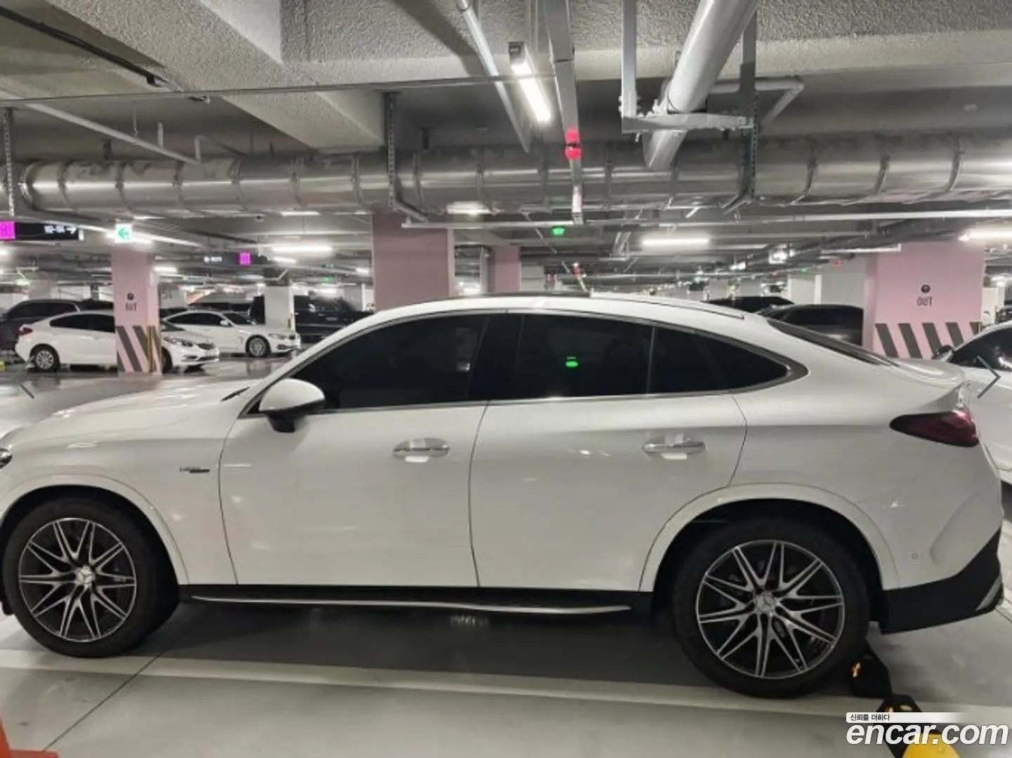 Mercedes-Benz GLC-Class AMG GLC43 4MATIC Coupe