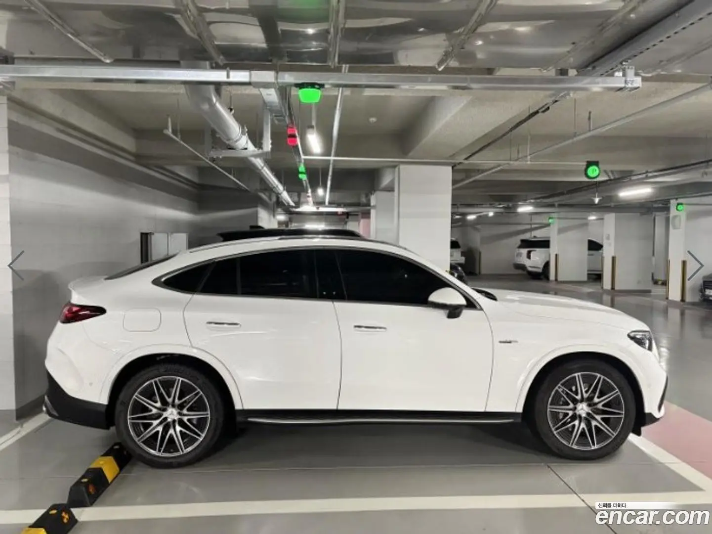 Mercedes-Benz GLC-Class AMG GLC43 4MATIC Coupe