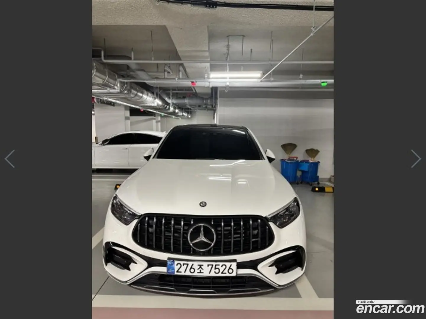 Mercedes-Benz GLC-Class AMG GLC43 4MATIC Coupe