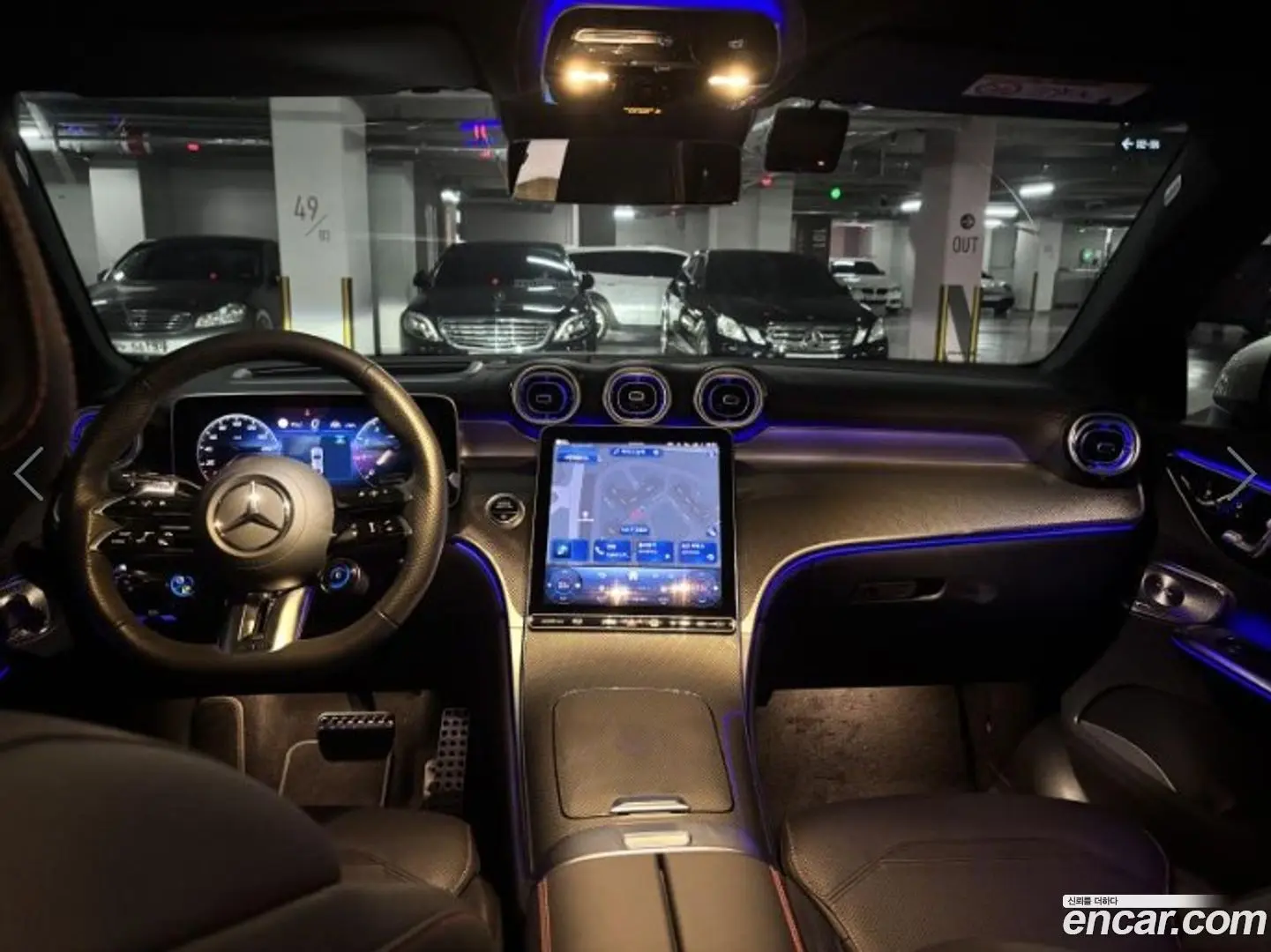 Mercedes-Benz GLC-Class AMG GLC43 4MATIC Coupe