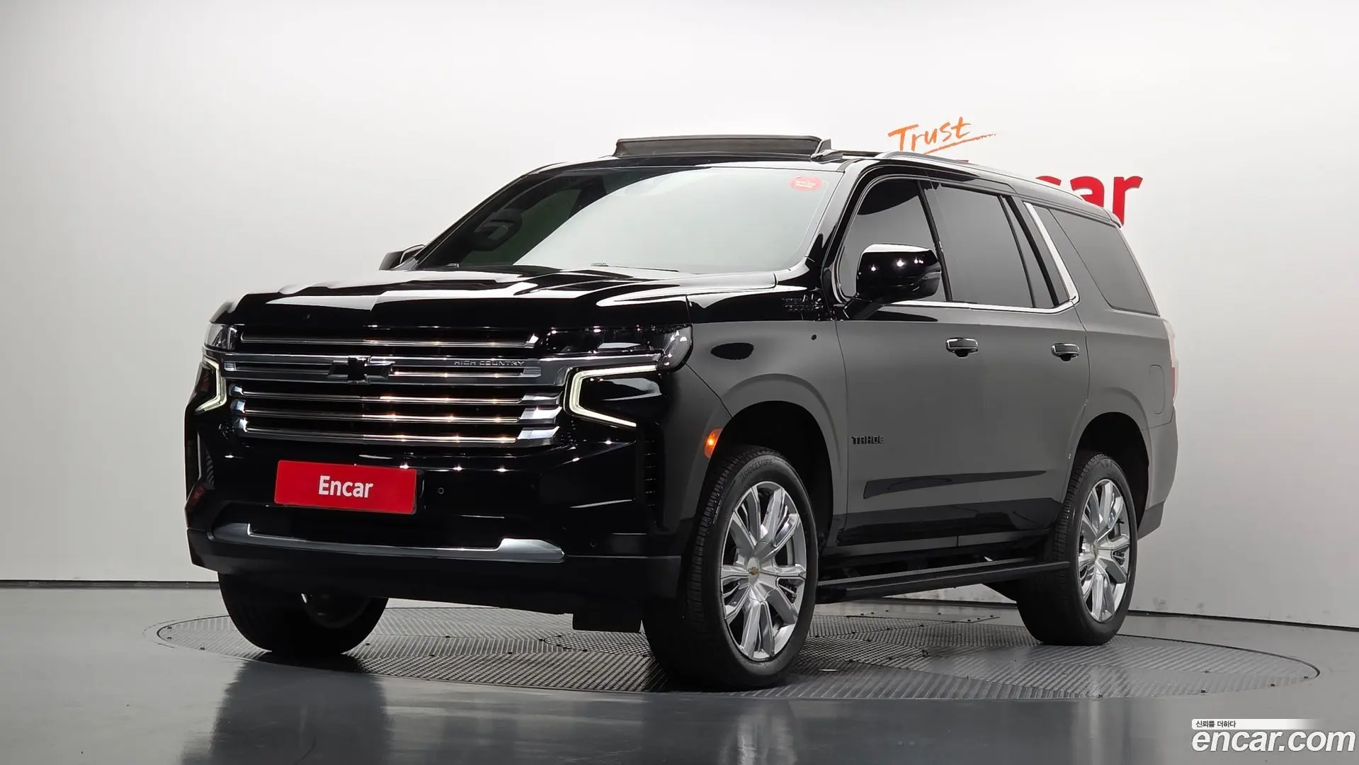 Chevrolet Tahoe 6.2 Dark Knight 4WD