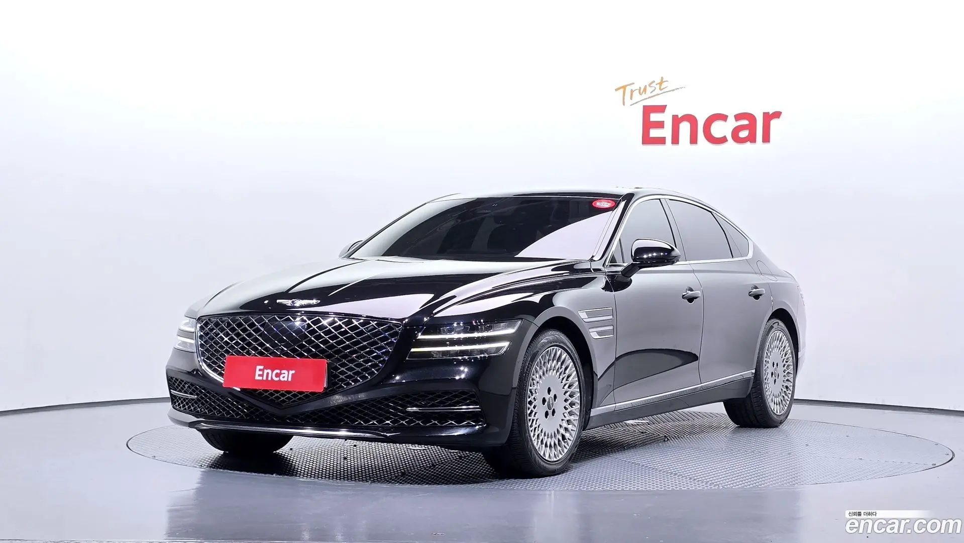 Genesis G80 Gasoline 3.5 Turbo 2WD 2020