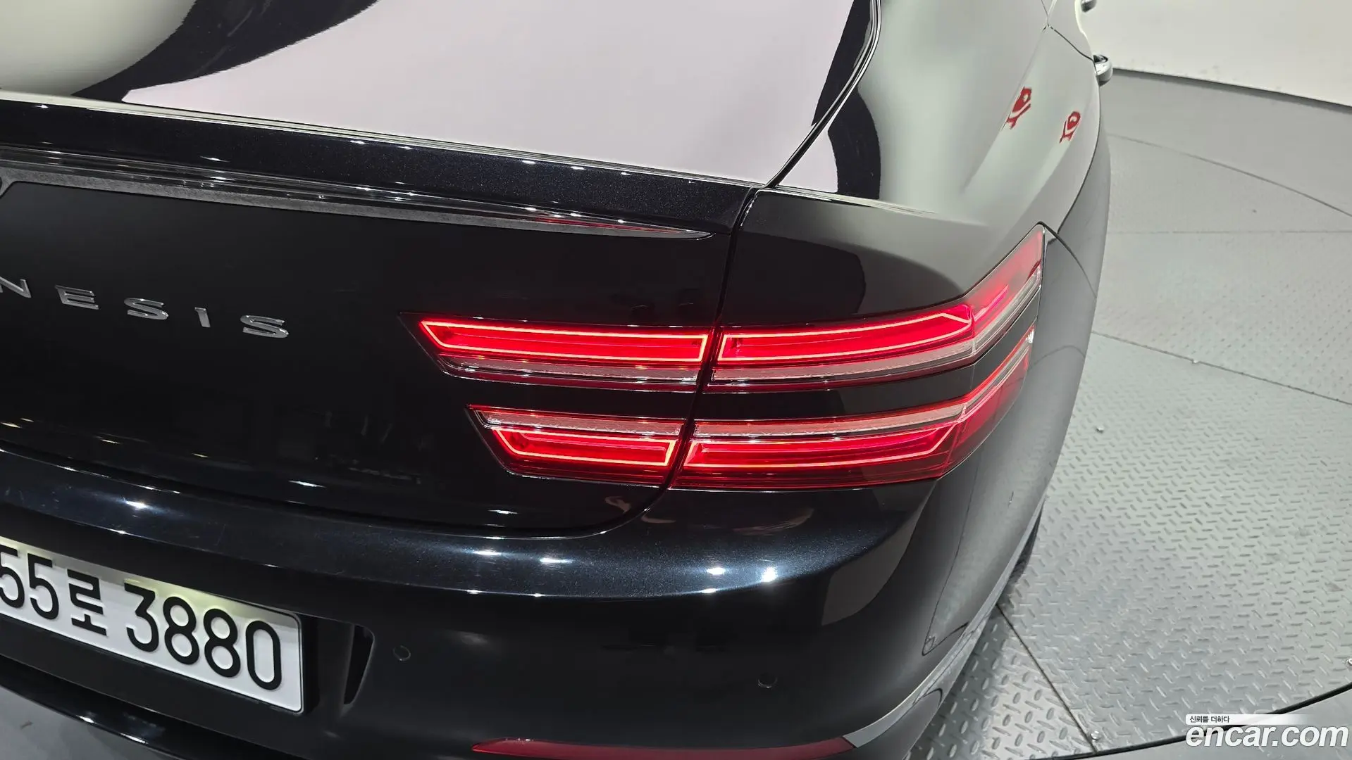 Genesis G80 Gasoline 3.5 Turbo 2WD 2020