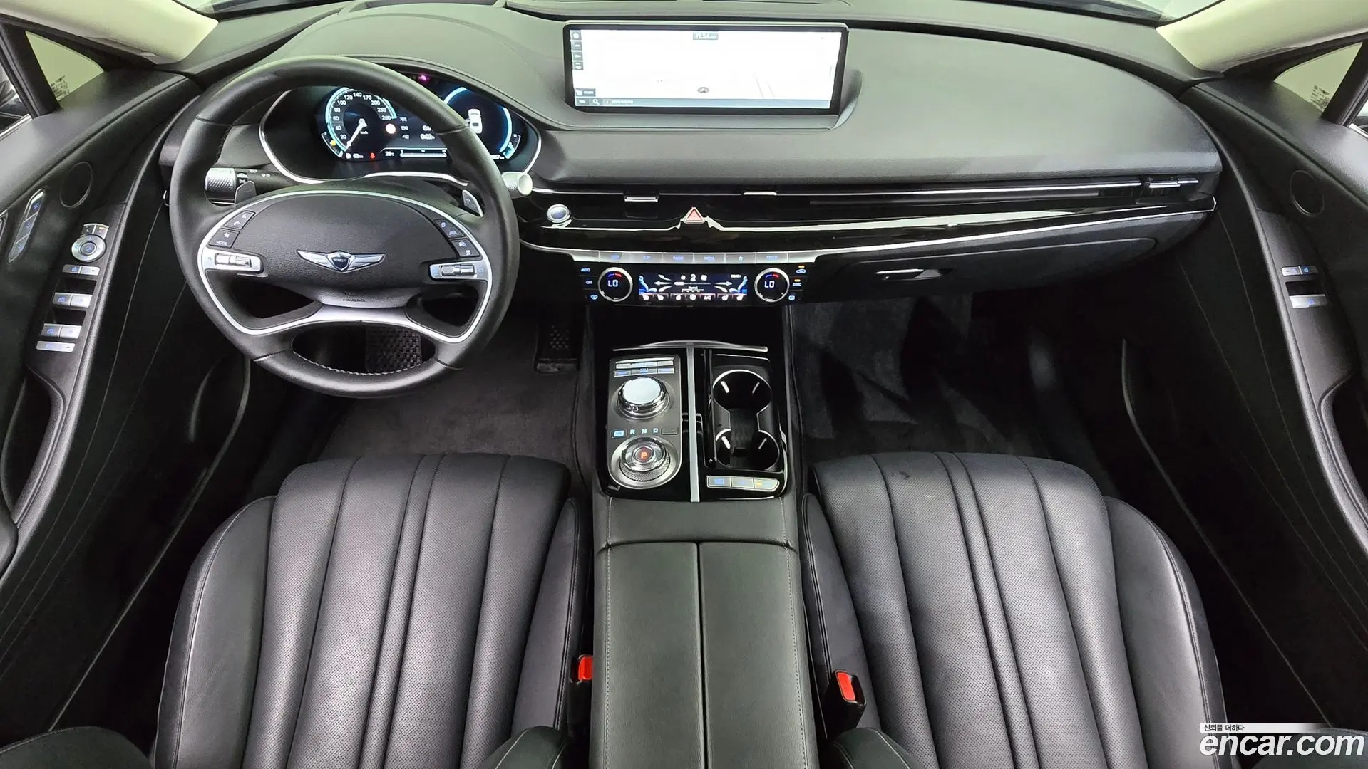 Genesis G80 Gasoline 3.5 Turbo 2WD 2020