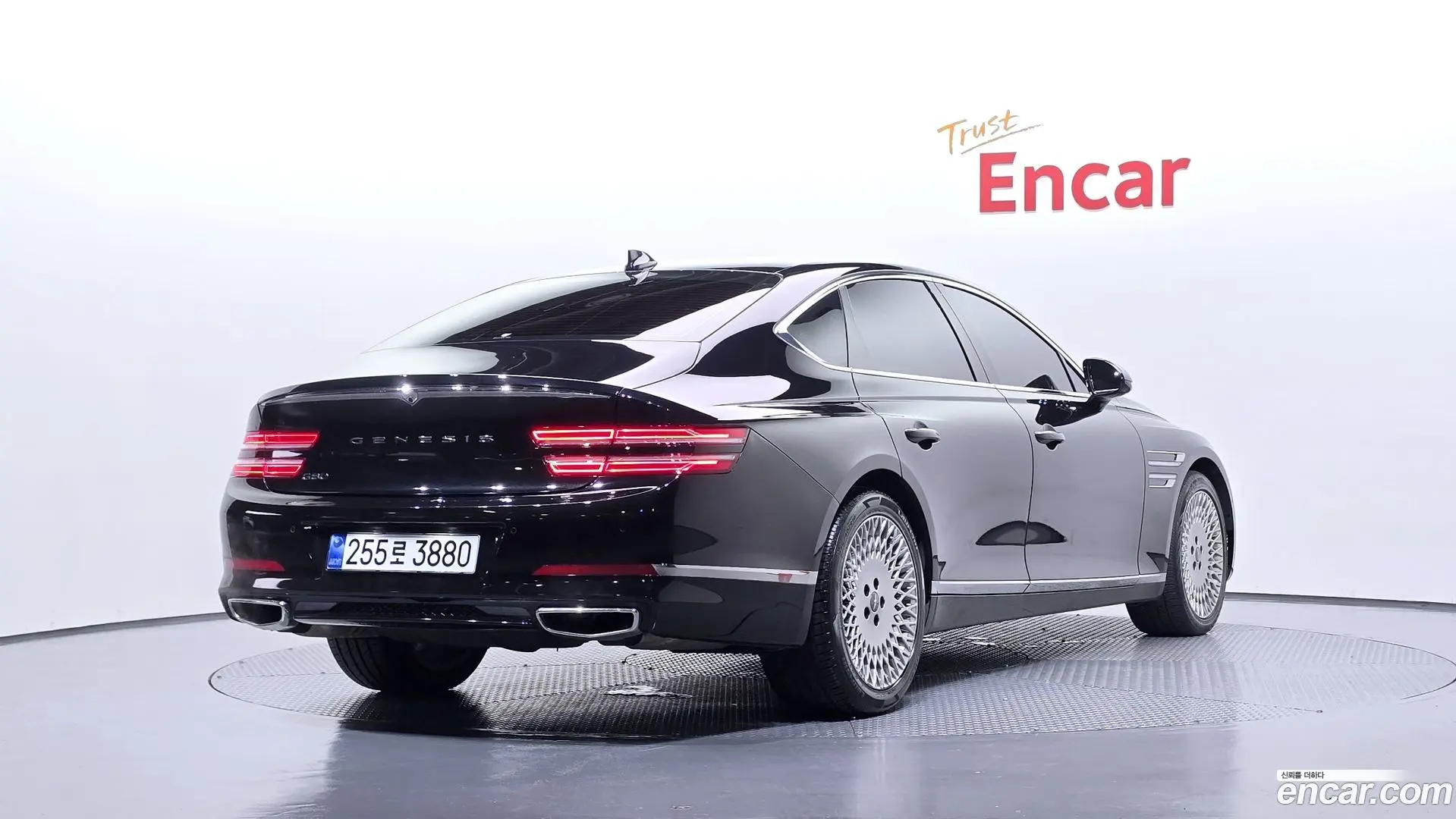 Genesis G80 Gasoline 3.5 Turbo 2WD 2020