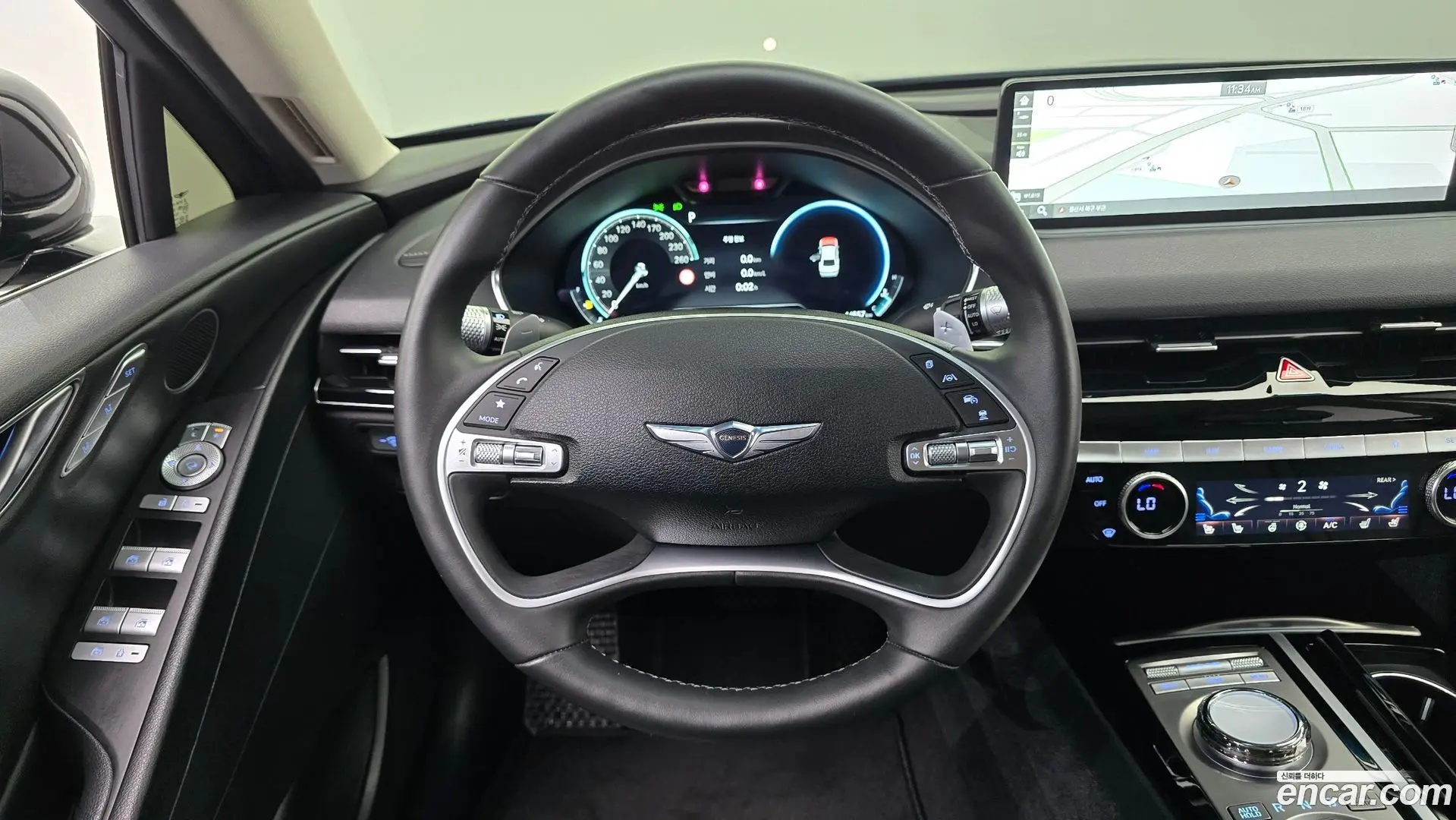 Genesis G80 Gasoline 3.5 Turbo 2WD 2020