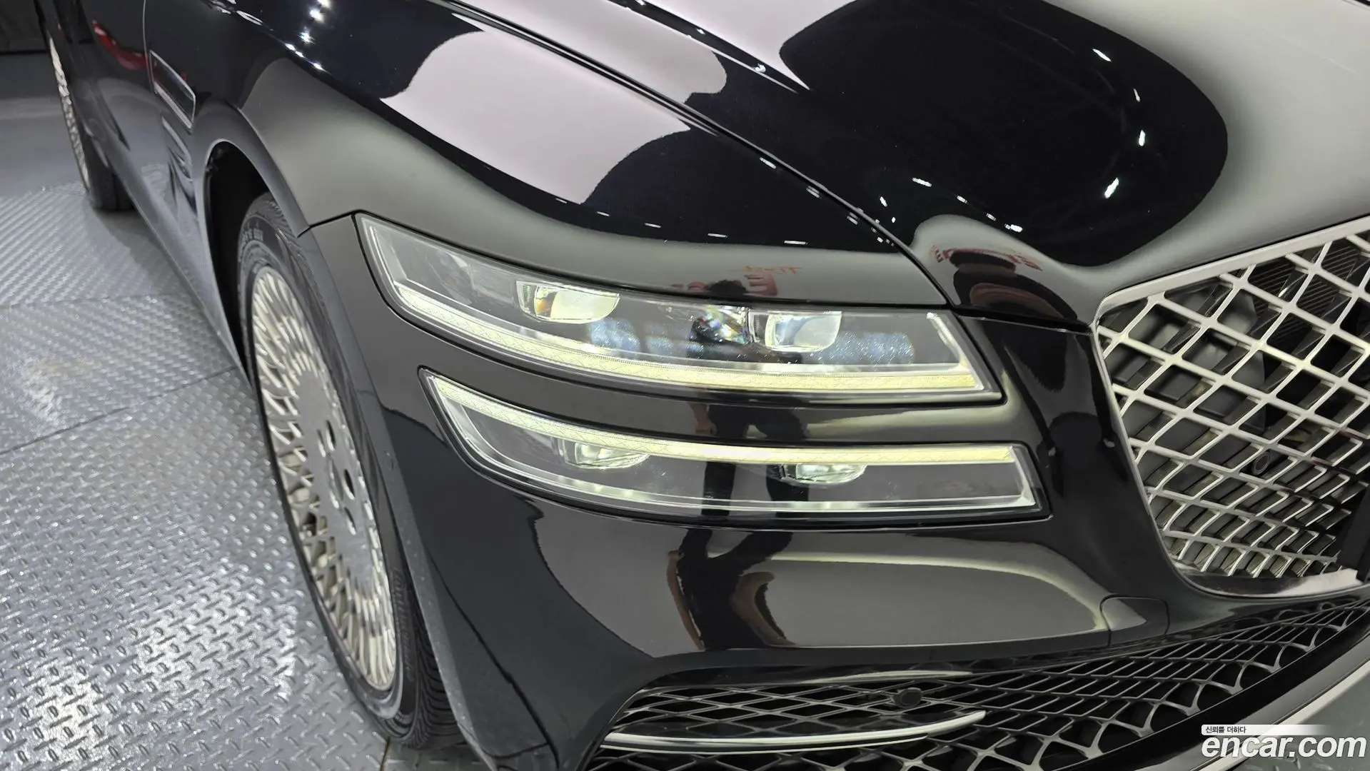 Genesis G80 Gasoline 3.5 Turbo 2WD 2020