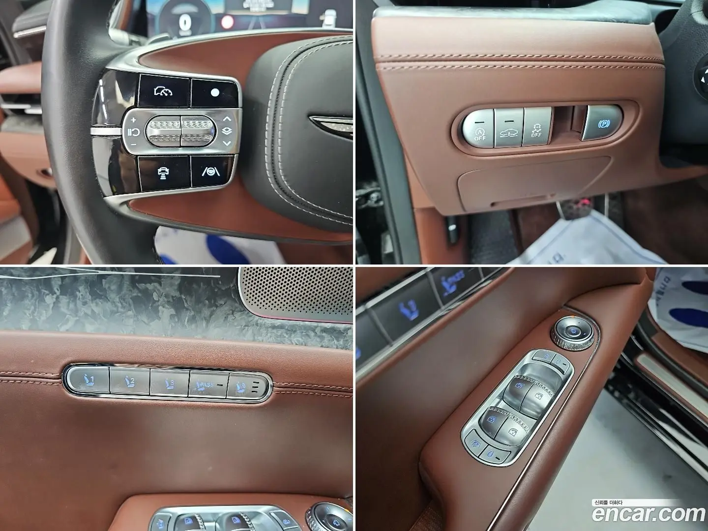 Genesis G90 Gasoline 3.5 Turbo AWD 2021