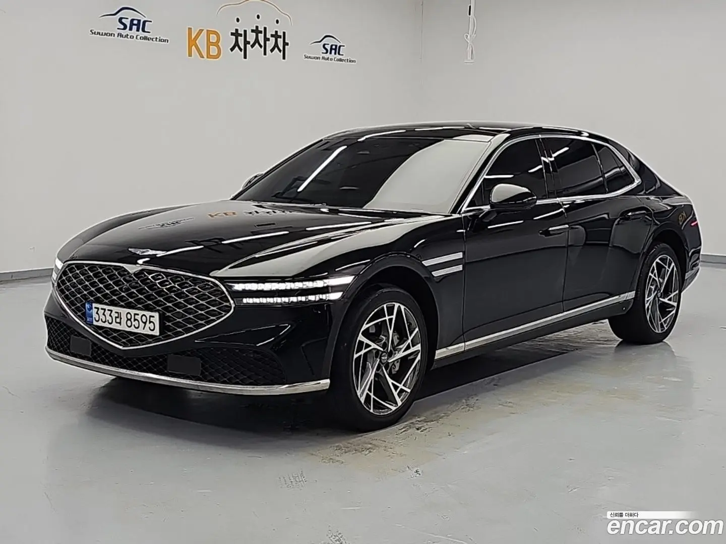 Genesis G90 Gasoline 3.5 Turbo AWD 2021