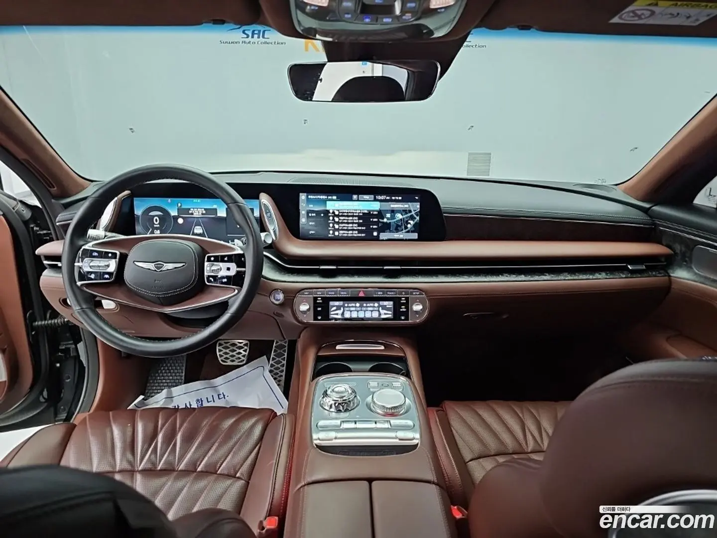 Genesis G90 Gasoline 3.5 Turbo AWD 2021