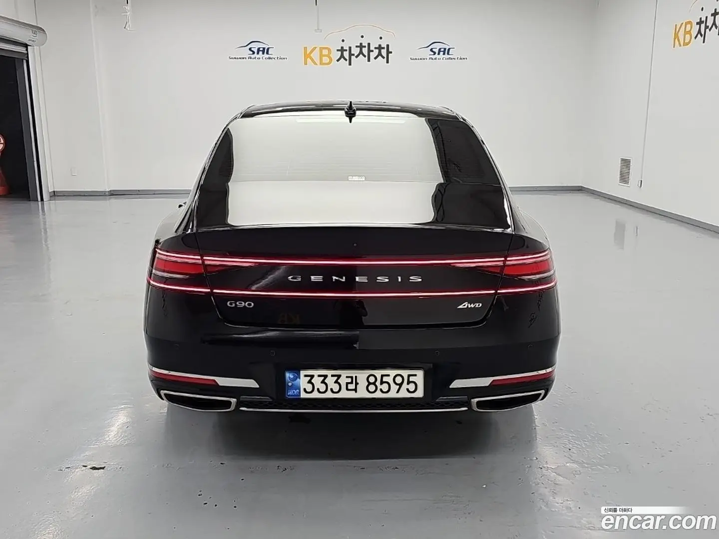 Genesis G90 Gasoline 3.5 Turbo AWD 2021