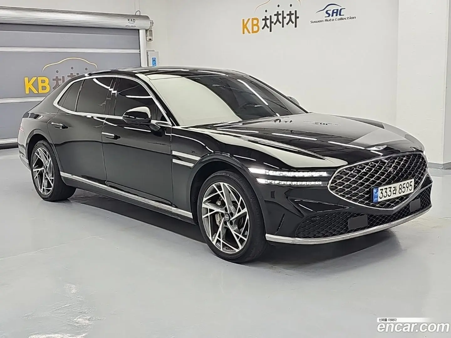 Genesis G90 Gasoline 3.5 Turbo AWD 2021