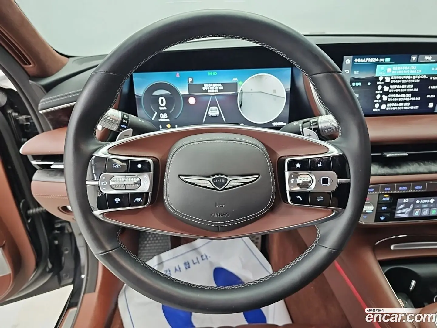 Genesis G90 Gasoline 3.5 Turbo AWD 2021