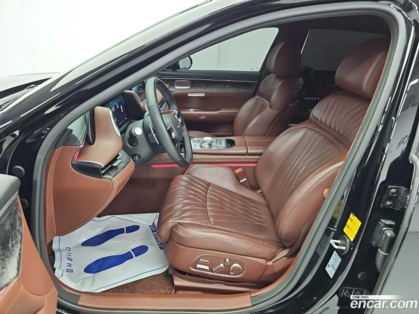 Genesis G90 Gasoline 3.5 Turbo AWD 2021