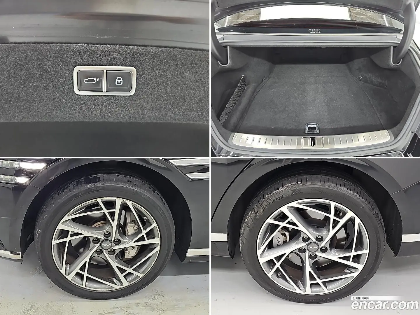 Genesis G90 Gasoline 3.5 Turbo AWD 2021