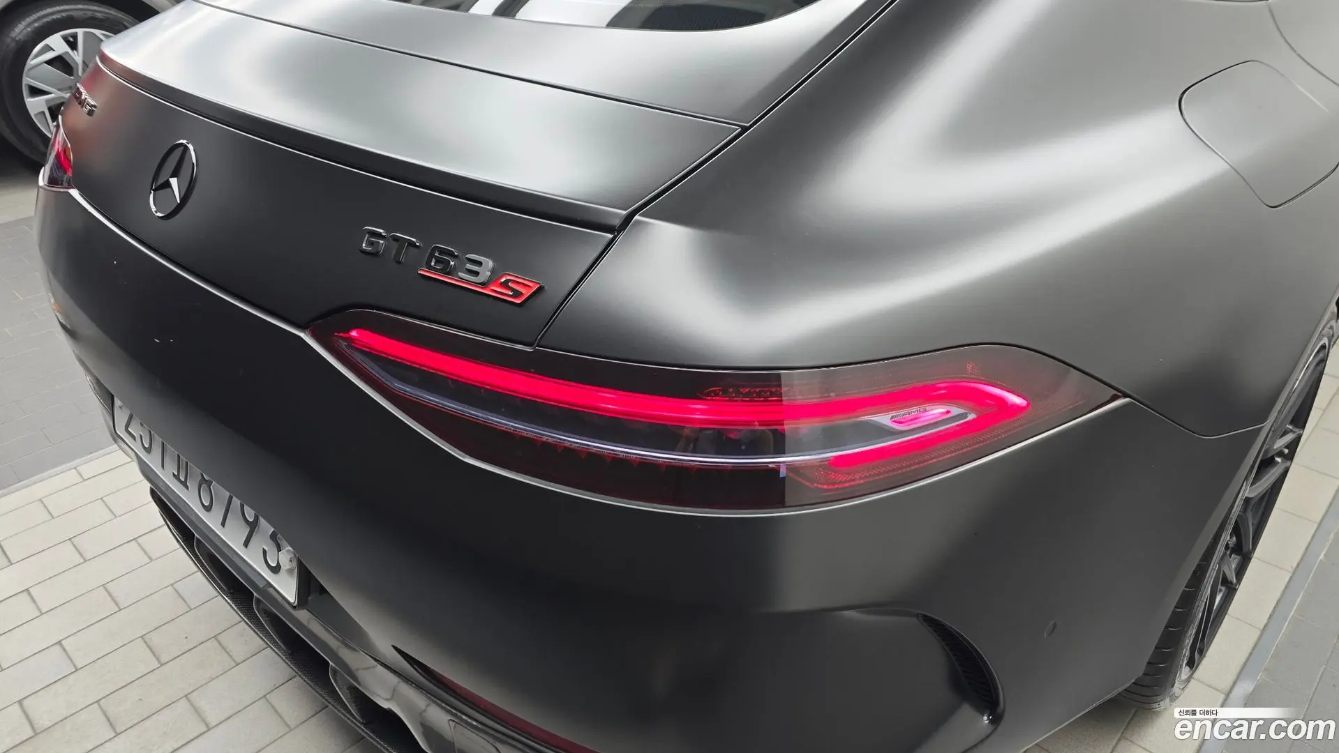 Mercedes-Benz AMG GT 4Door 63 S 4MATIC+ 2018