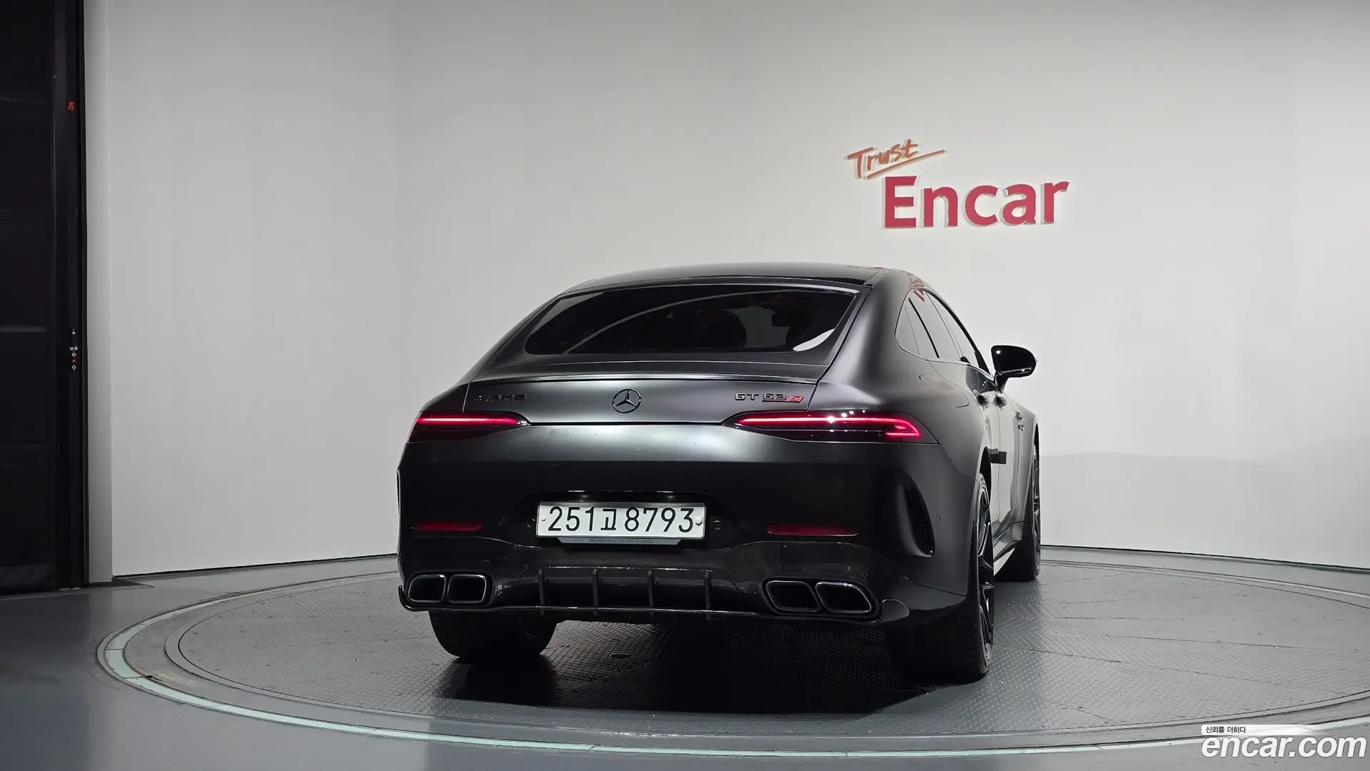 Mercedes-Benz AMG GT 4Door 63 S 4MATIC+ 2018