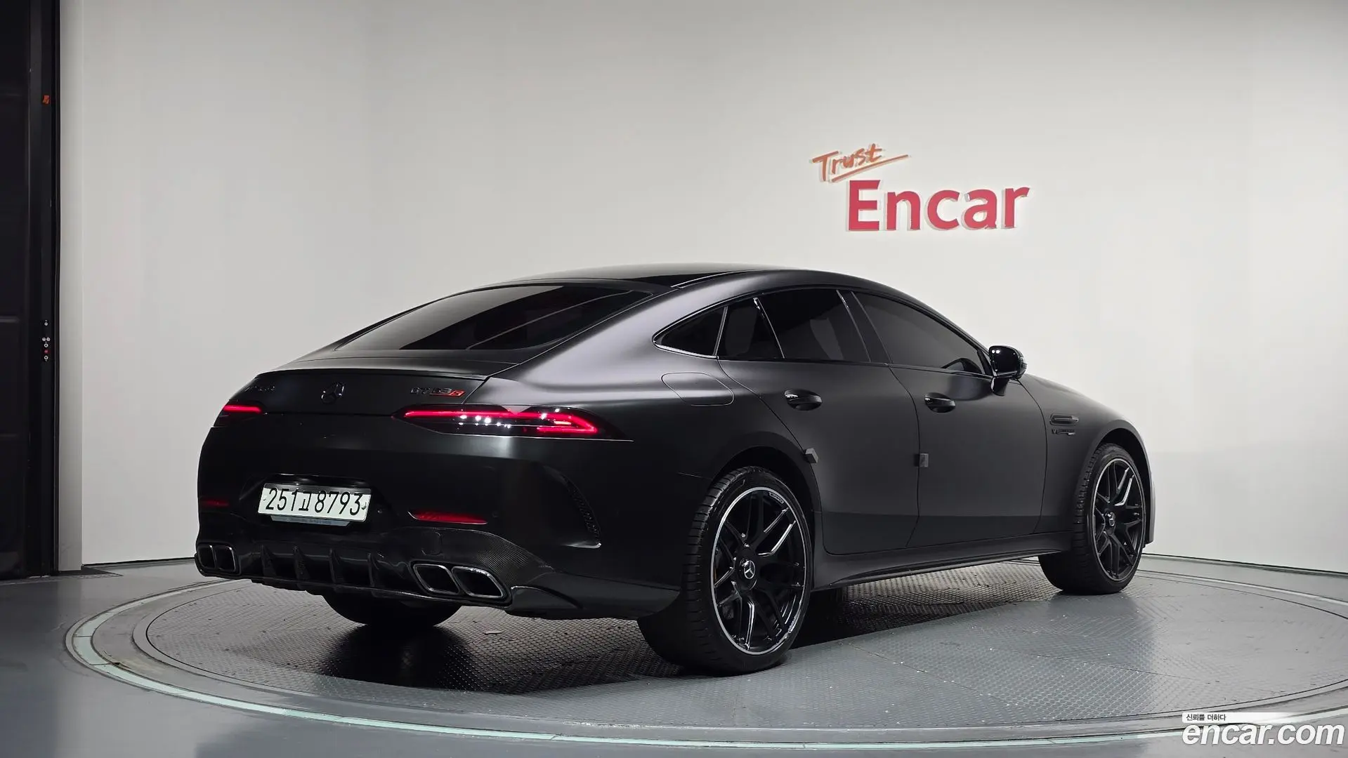 Mercedes-Benz AMG GT 4Door 63 S 4MATIC+ 2018