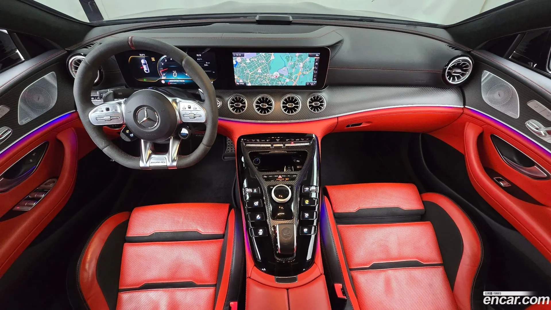Mercedes-Benz AMG GT 4Door 63 S 4MATIC+ 2018