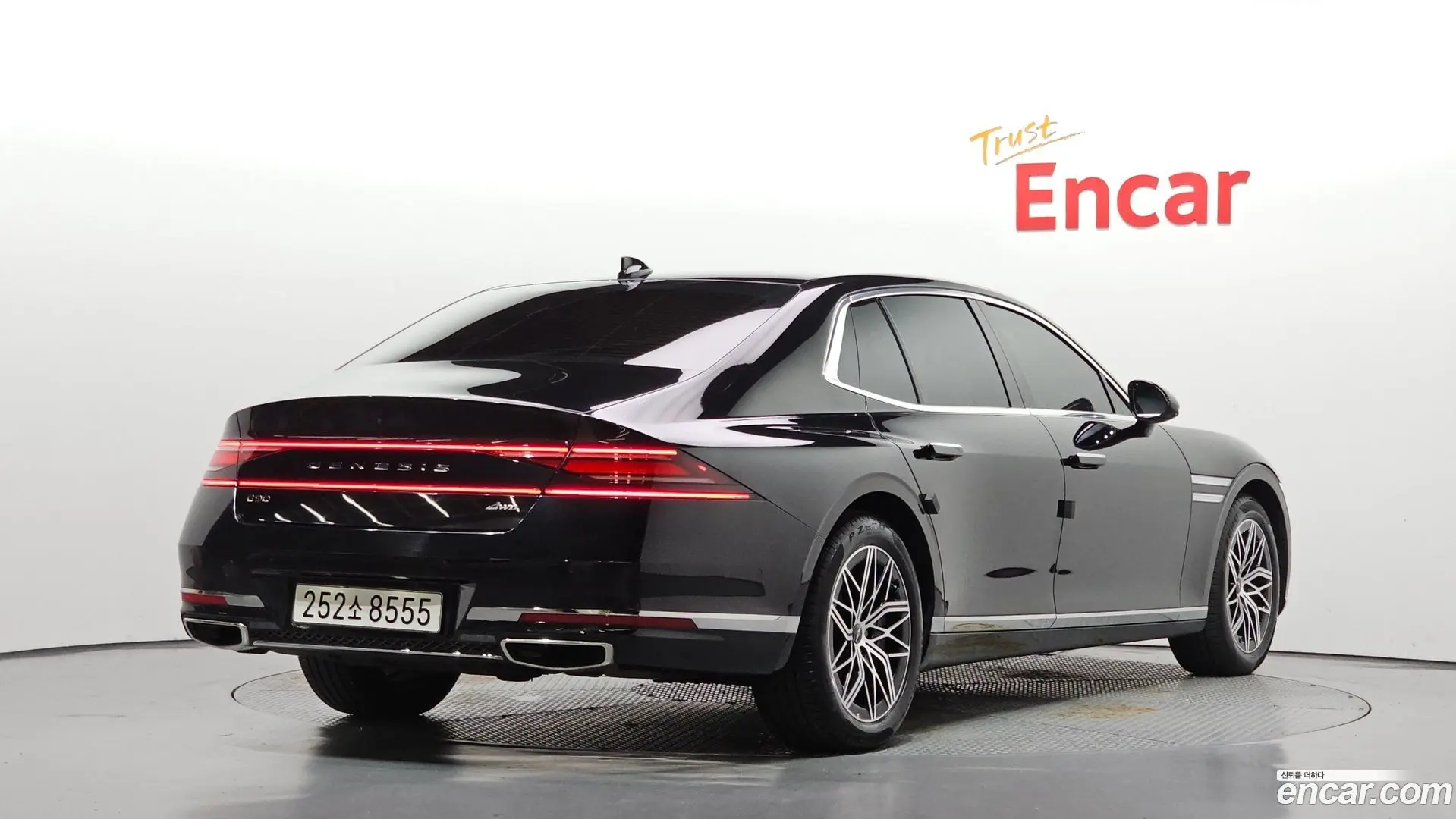 Genesis G90 Gasoline 3.5 Turbo AWD 2021