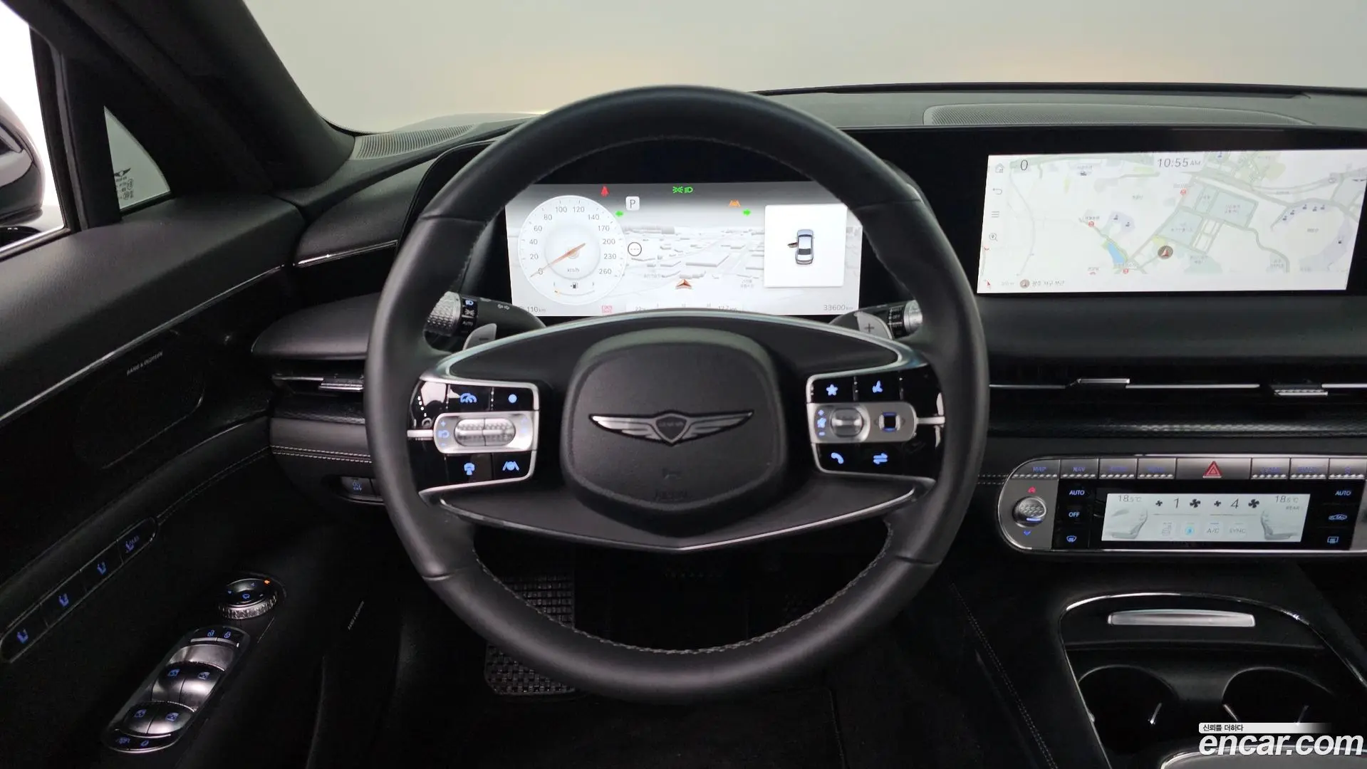 Genesis G90 Gasoline 3.5 Turbo AWD 2021